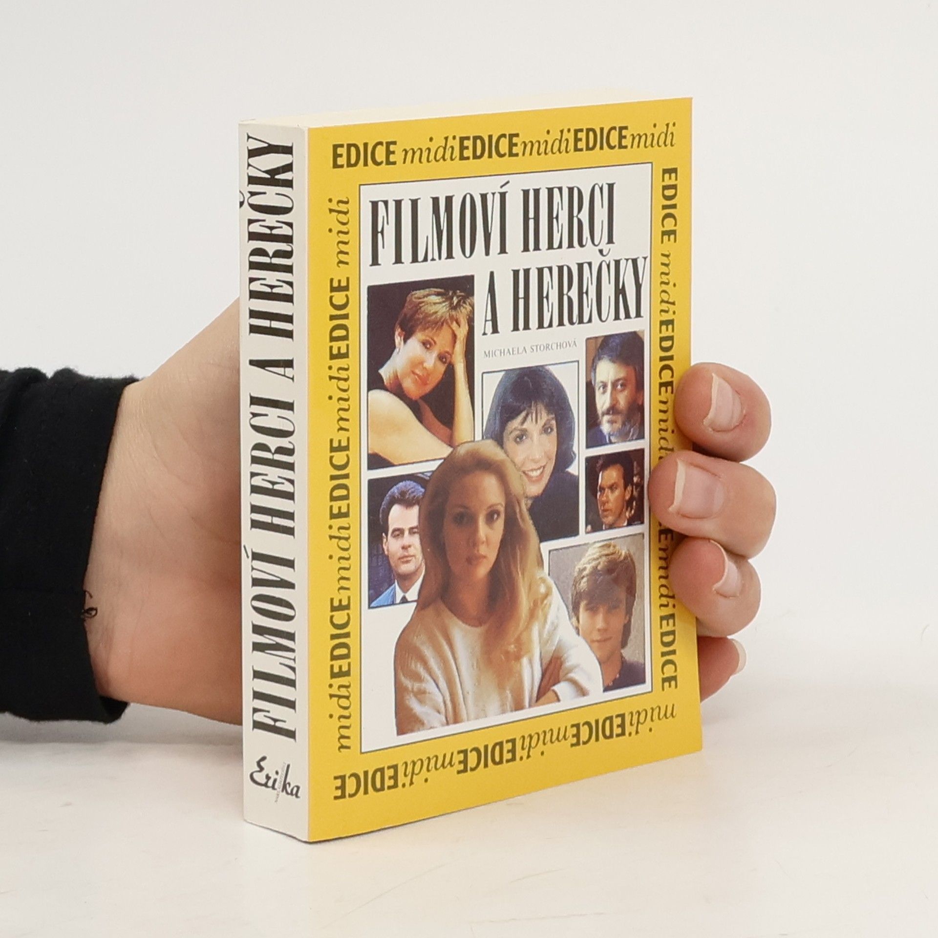 Michaela Storchová Filmoví herci a herečky