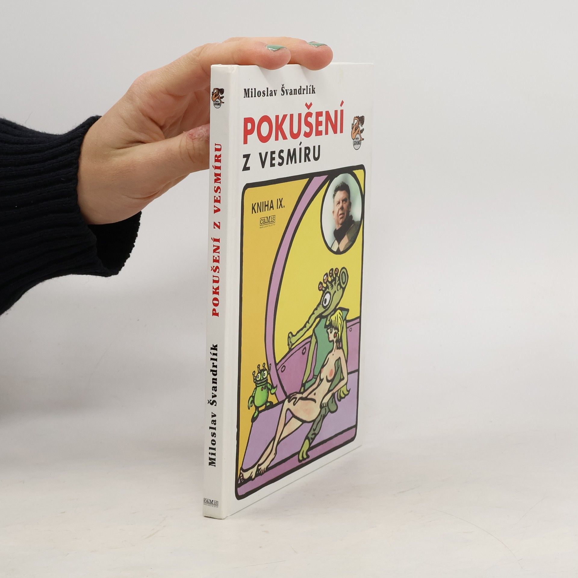 Miloslav Švandrlík Pokušení z vesmíru (Kniha IX.)