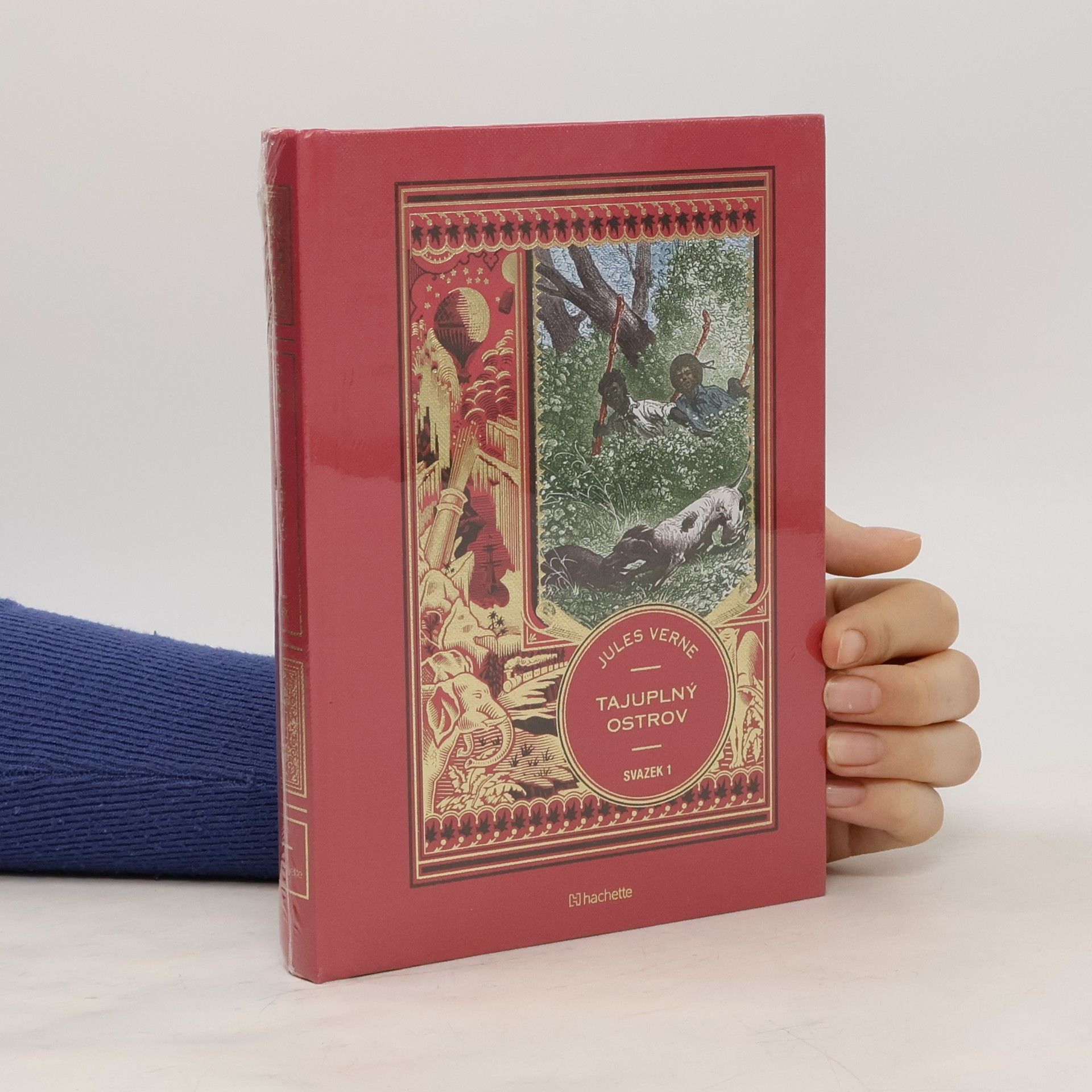 Jules Verne Tajuplný ostrov. Svazek 1