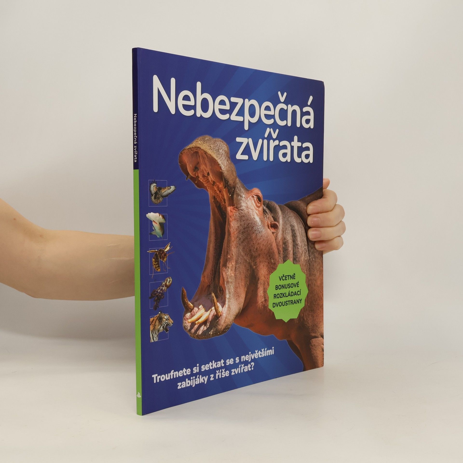 Kolektiv autorů Nebezpečná zvířata