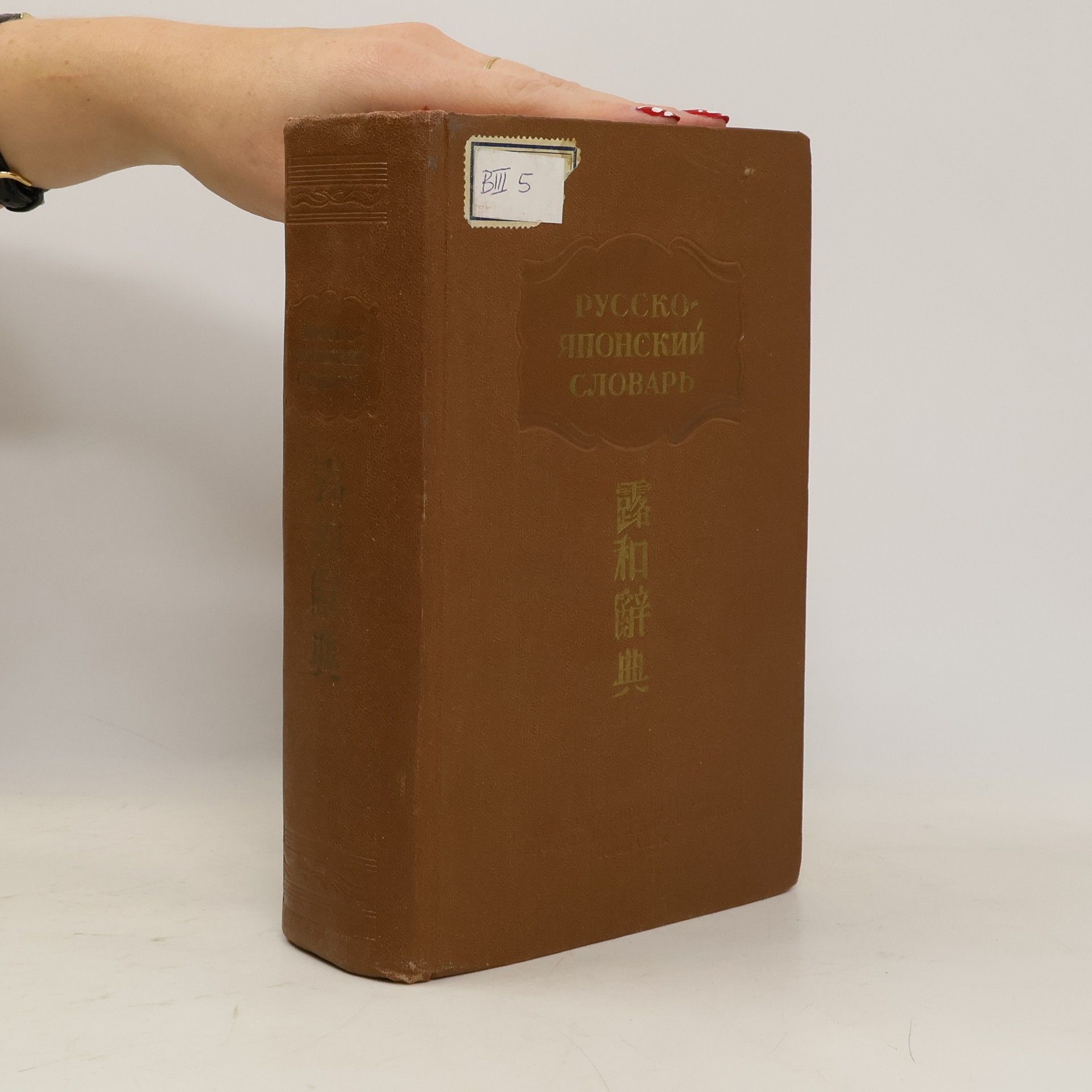 Collectif d'auteurs Русско-японский словарь