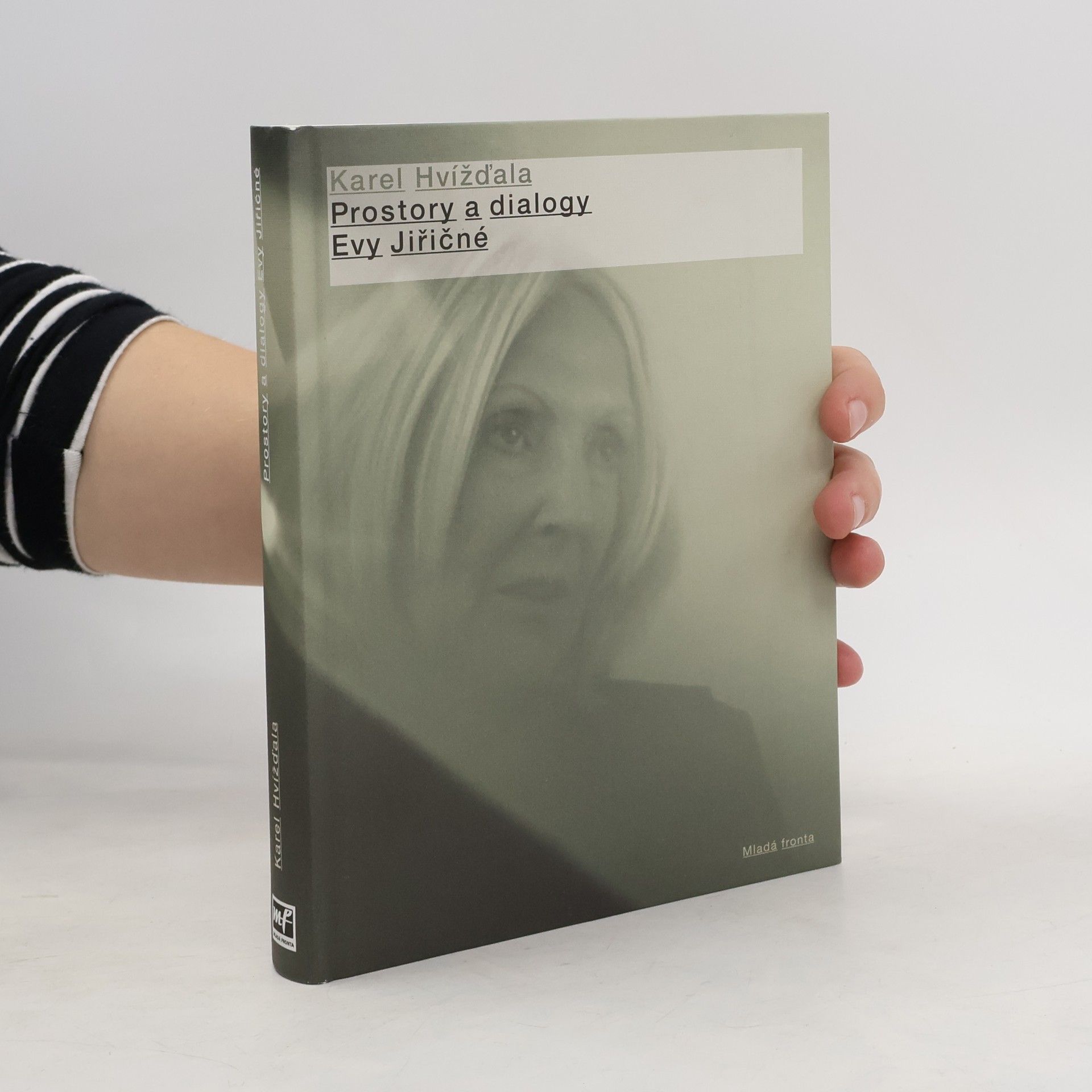 Karel Hvížďala Prostory a dialogy Evy Jiřičné
