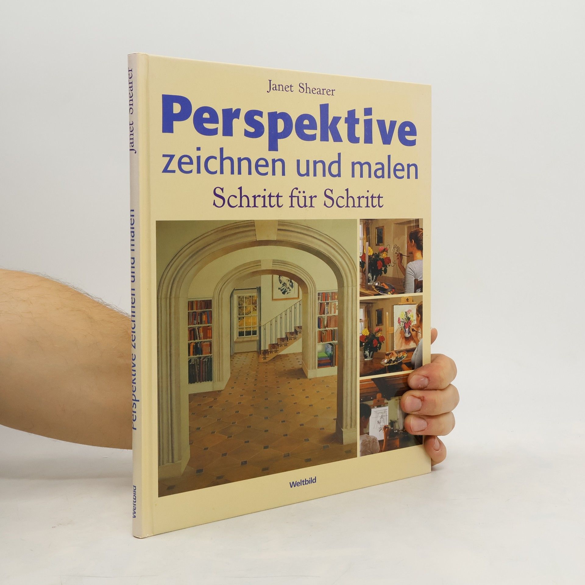 Perspektive zeichnen und malen