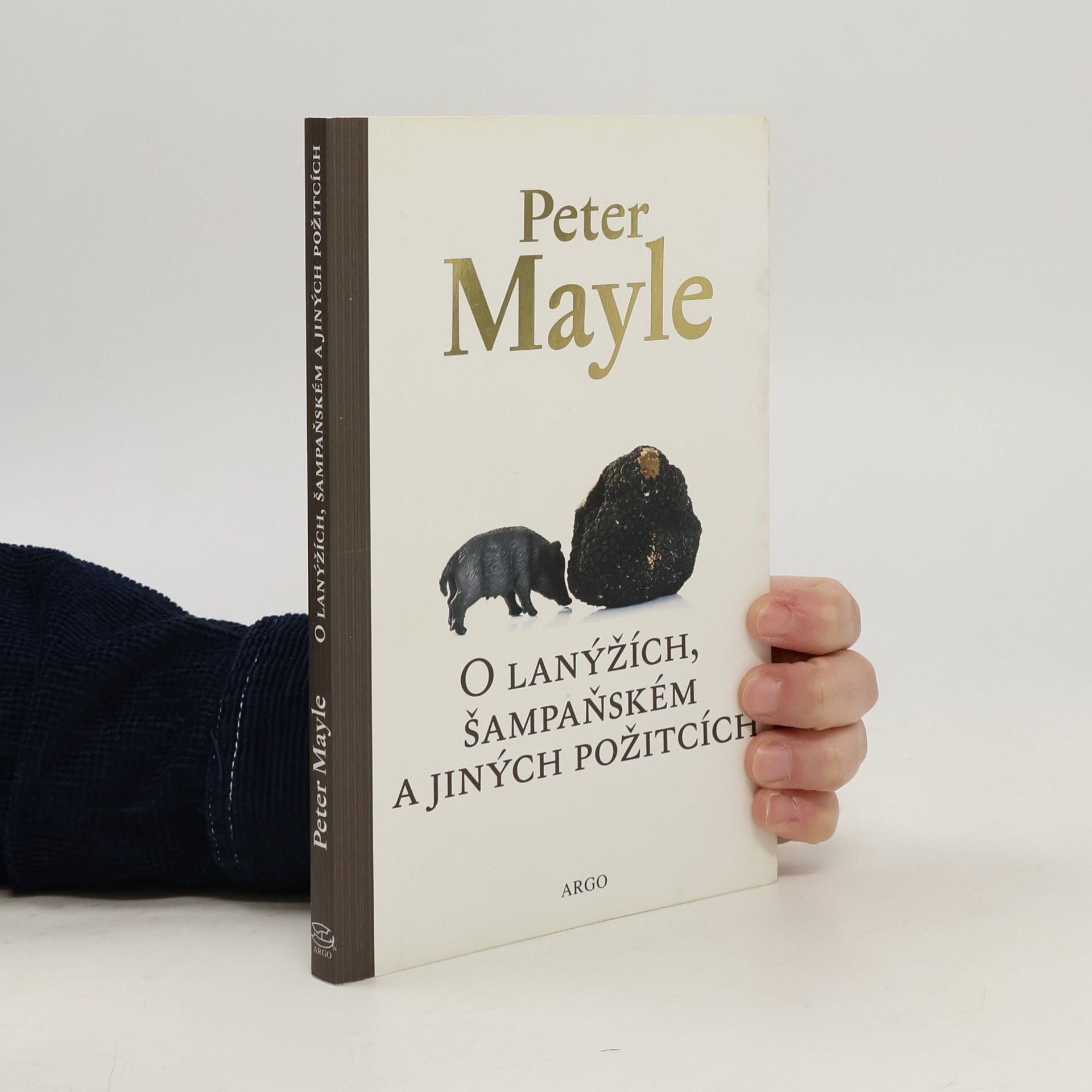 Peter Mayle O lanýžích, šampaňském a jiných požitcích