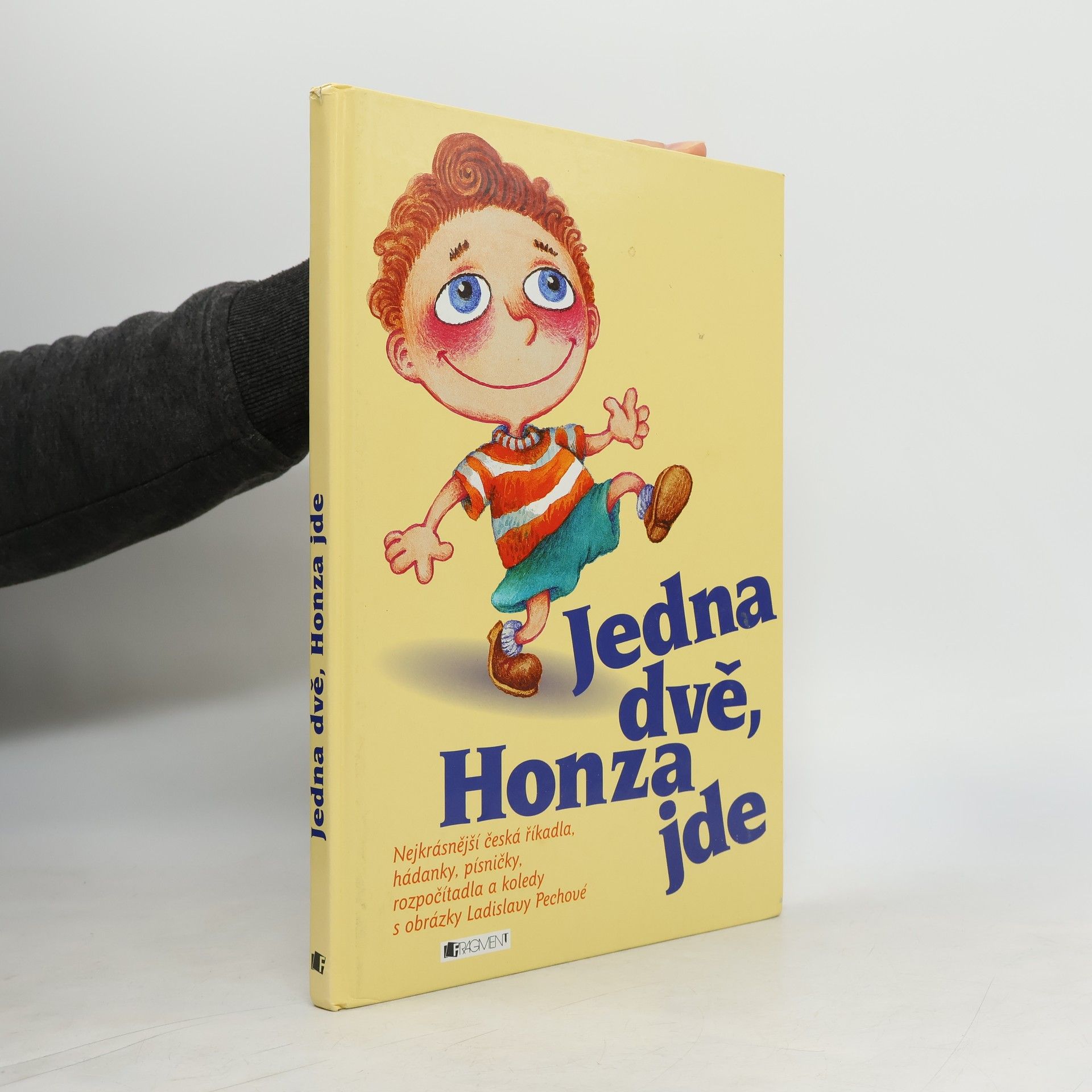 Jana Eislerová Jedna dvě, Honza jde. Nejkrásnější česká říkadla, hádanky, písničky, rozpočítadla a koledy