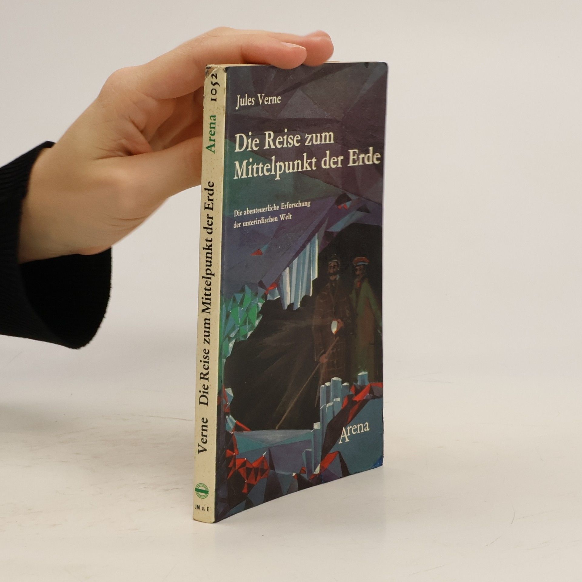 Jules Verne Die Reise zum Mittelpunkt der Erde