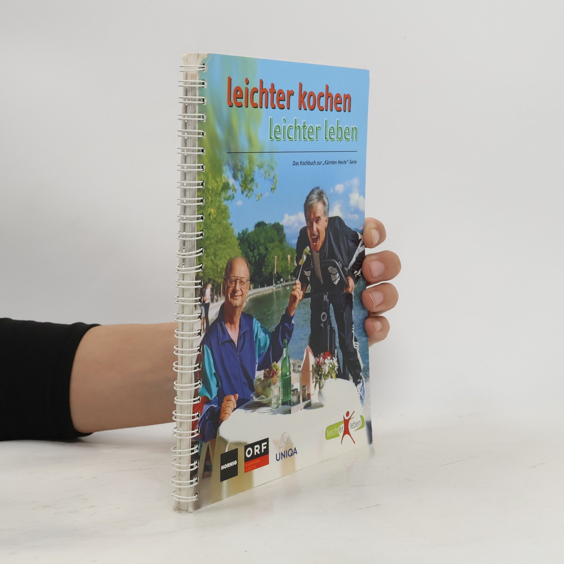 Auteurscollectief Leichter kochen, leichteR leben