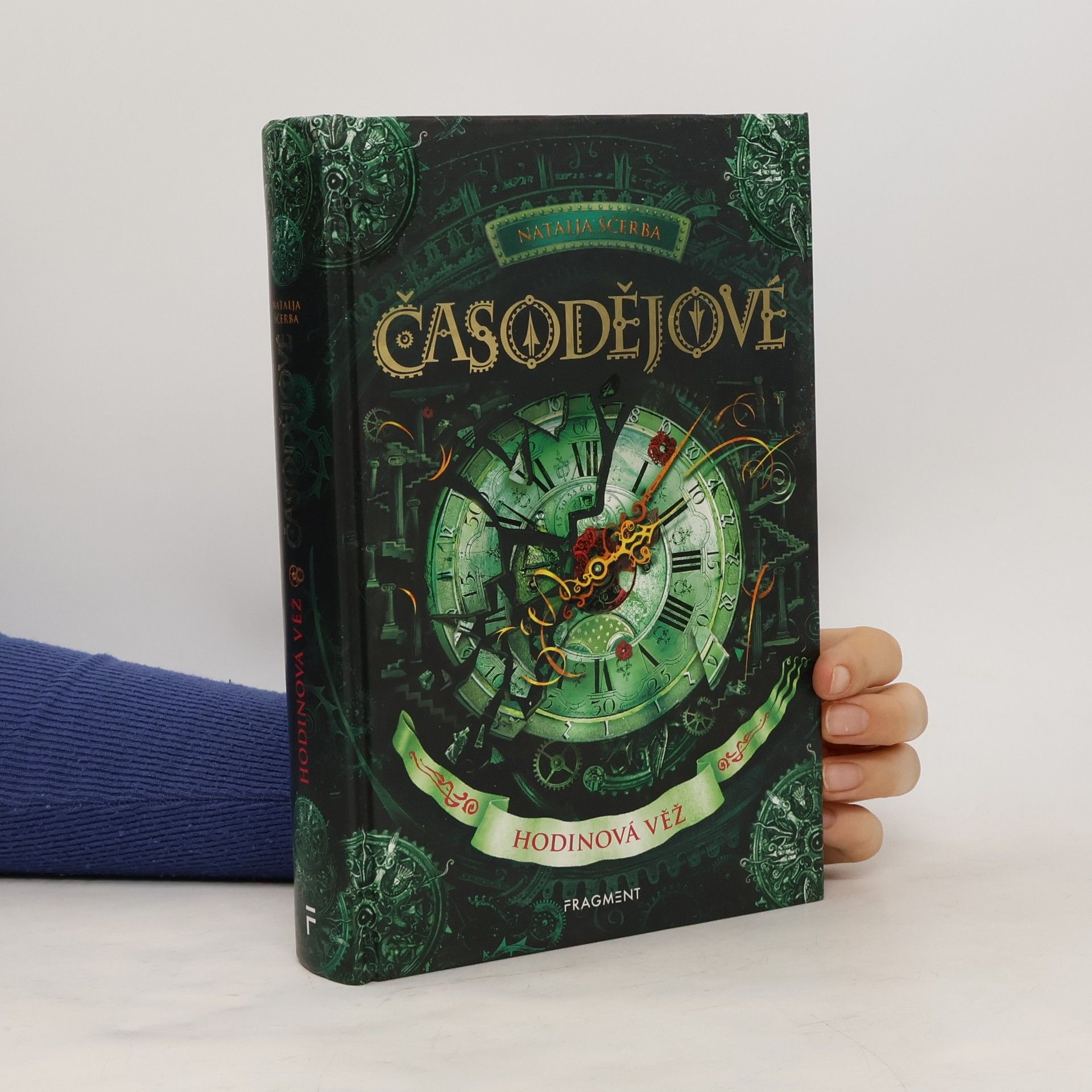Natalja Ščerba Hodinová věž