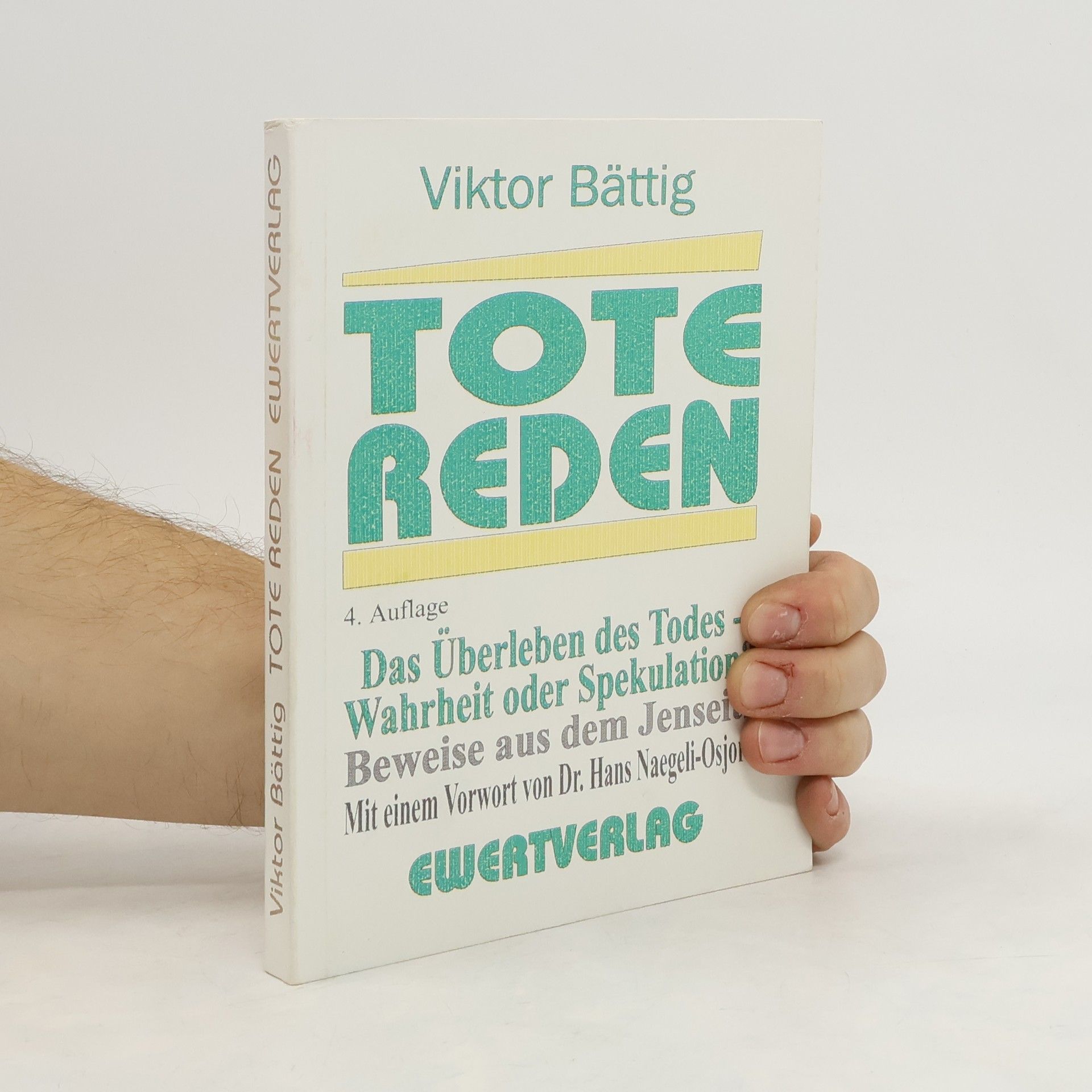 Viktor Bättig Tote Reden