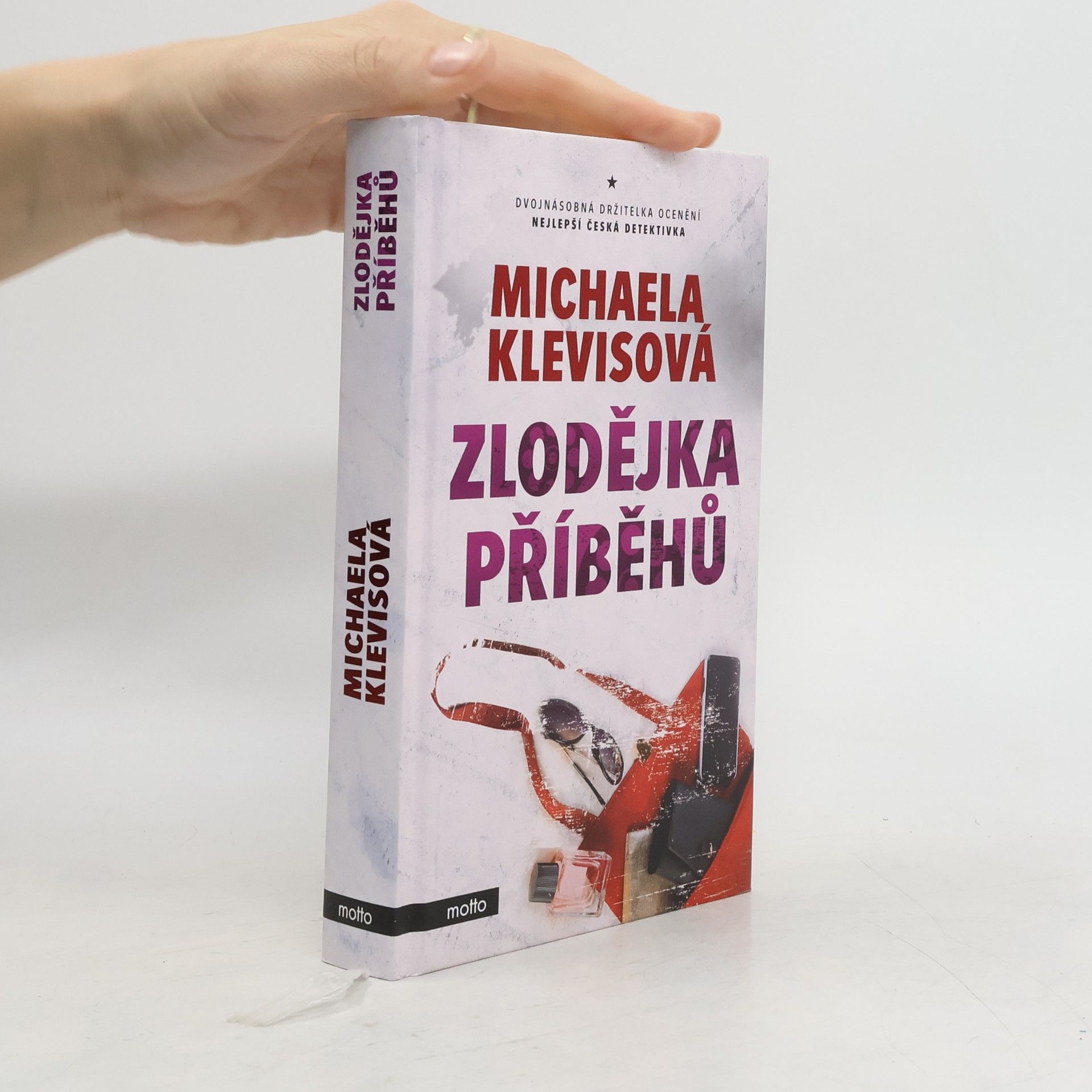 Michaela Klevisová Zlodějka příběhů
