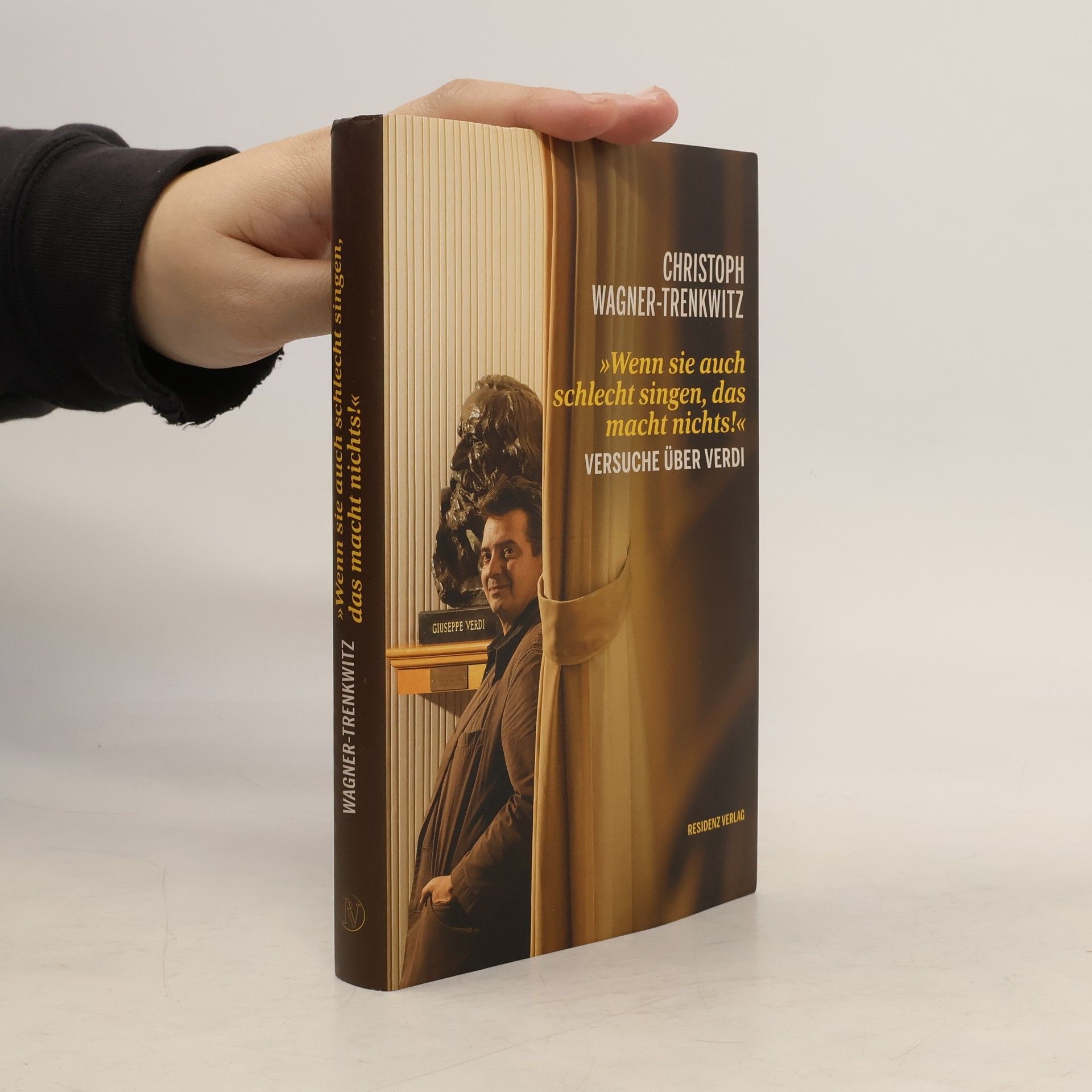 Christoph Wagner "Wenn sie auch schlecht singen, das macht nichts!"