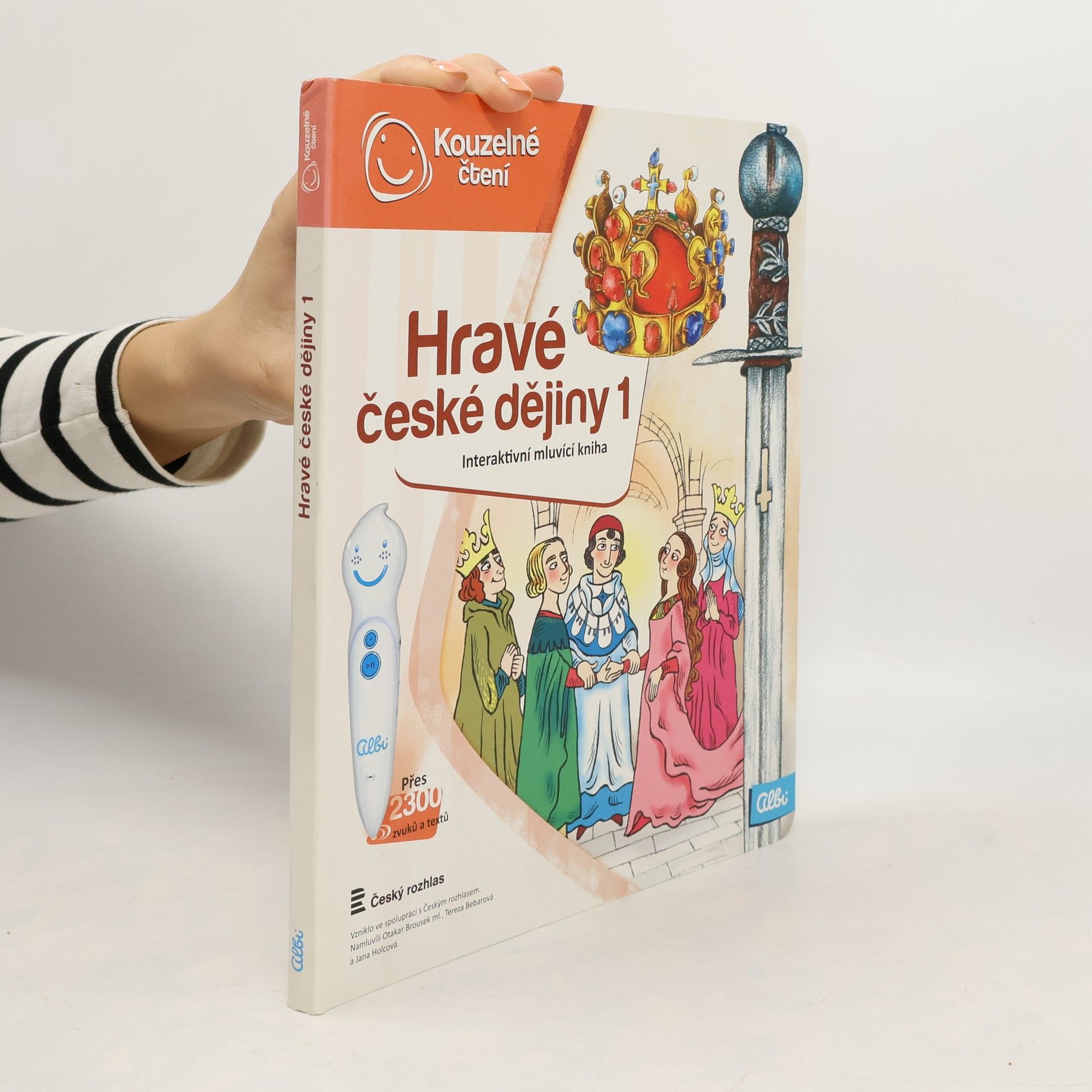 Hravé české dějiny 1. Interaktivní mluvící kniha