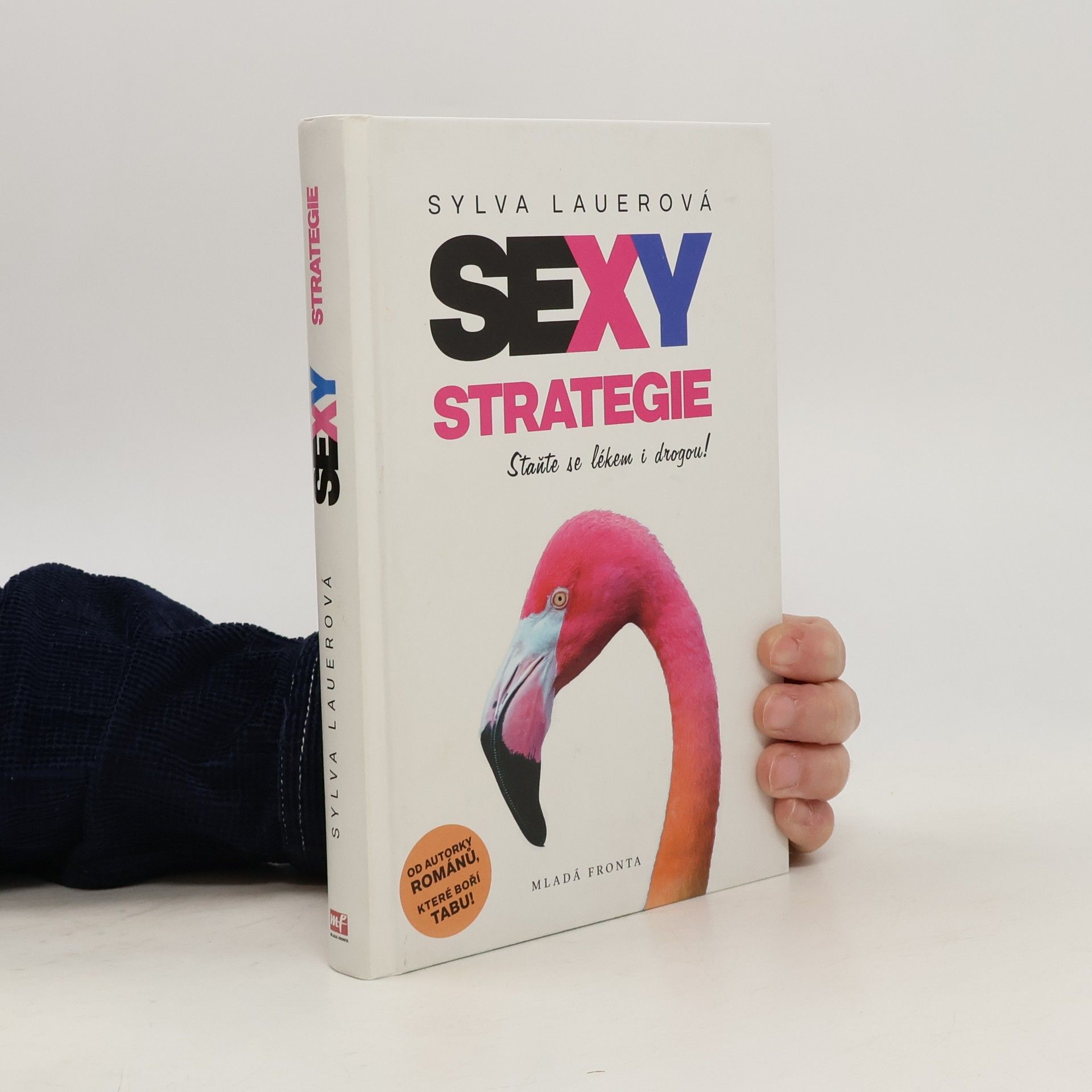 Sylva Lauerová Sexy strategie. Pro ženy se smyslem pro humor