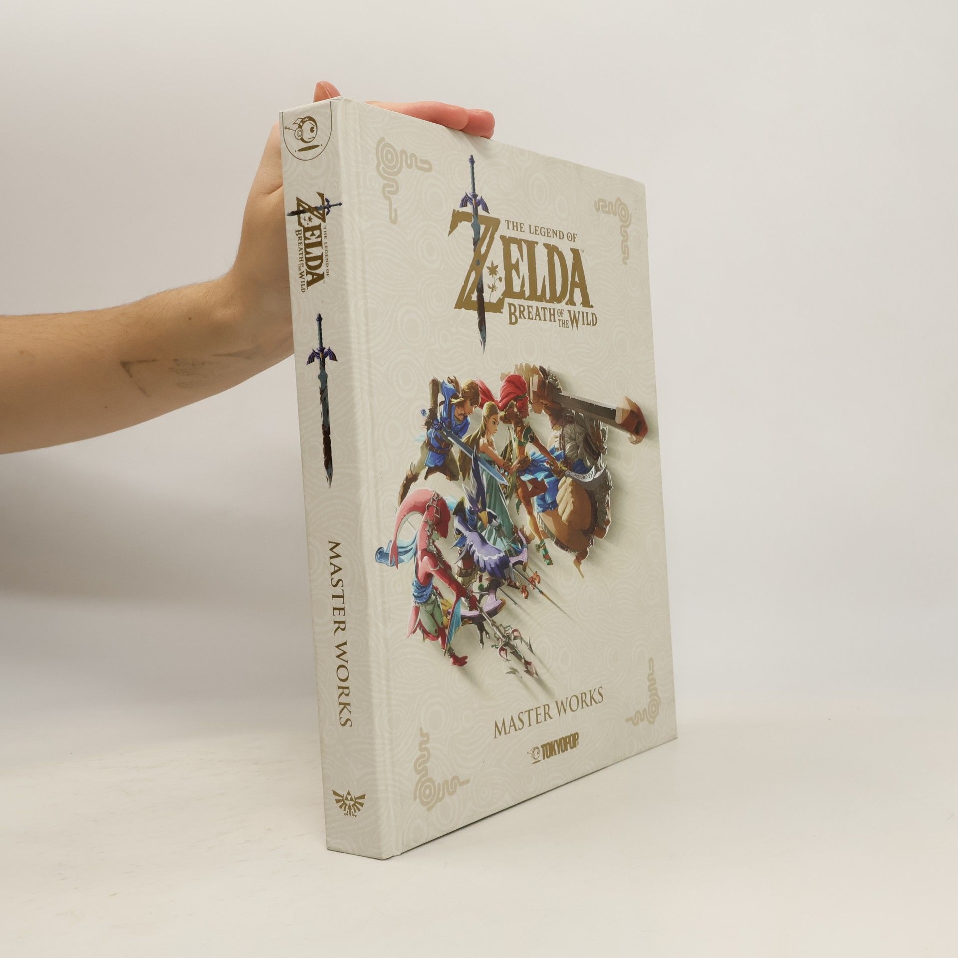 Lasse Christian Christiansen The legend of Zelda: breath of the wild - master works