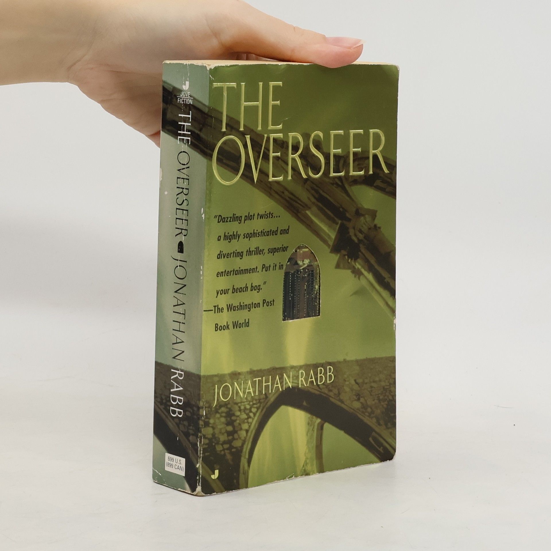 Jonathan Rabb The Overseer