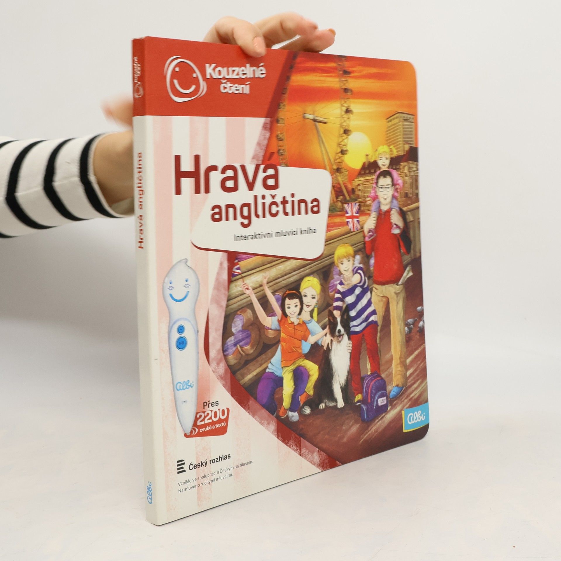 Autorenkollektiv Hravá angličtina. Interaktivní mluvící kniha