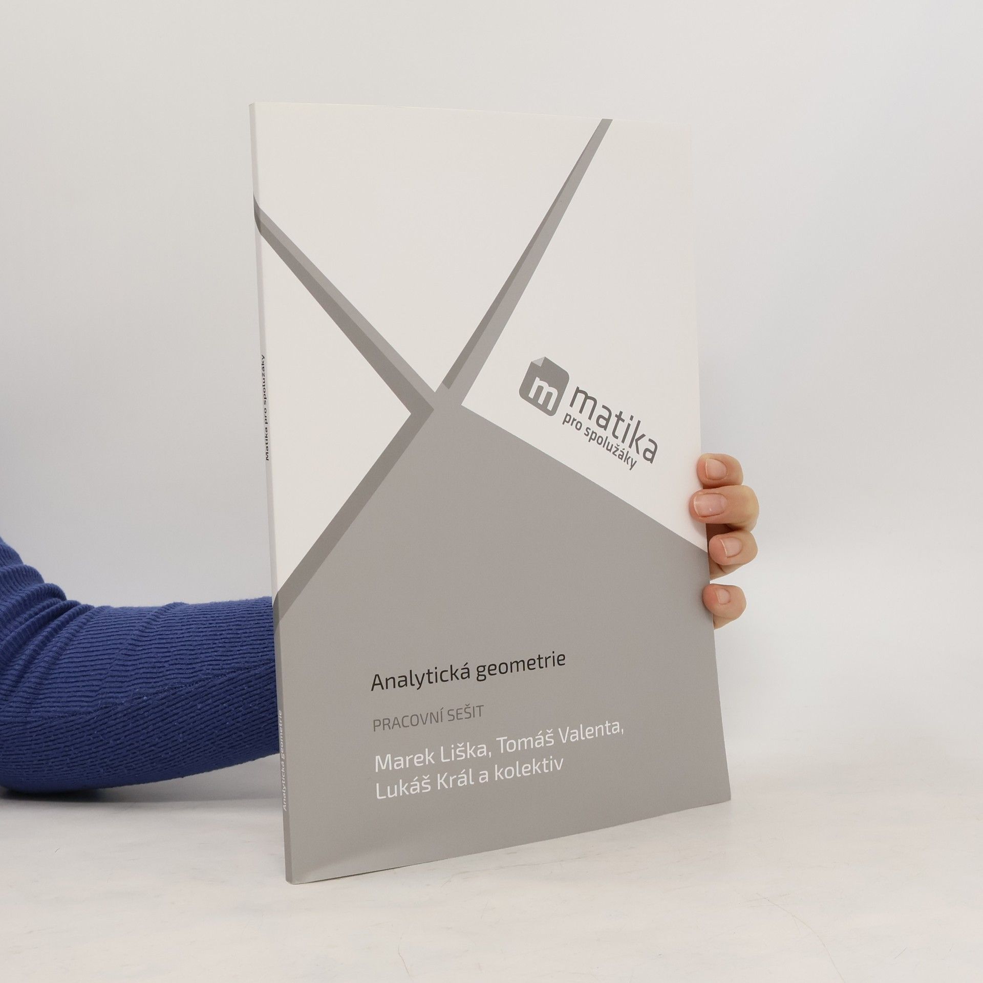 Marek Liška Matika pro spolužáky. Analytická geometrie : pracovní sešit