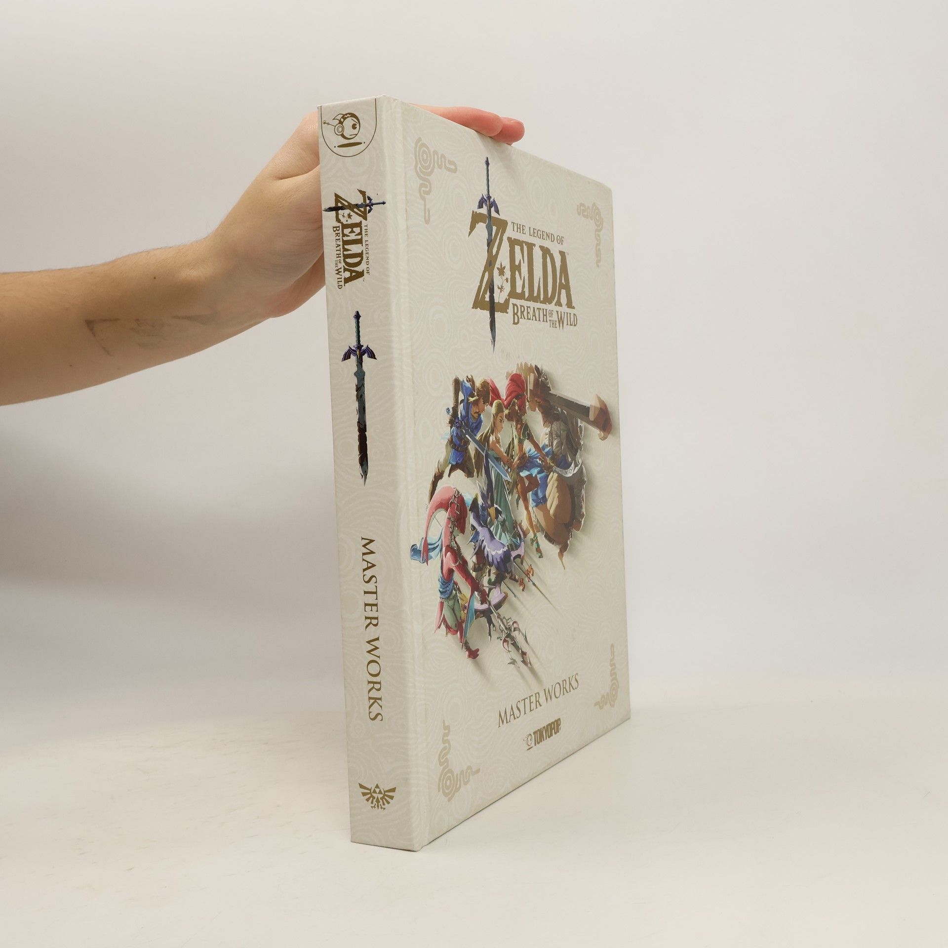 Lasse Christian Christiansen The legend of Zelda: breath of the wild - master works