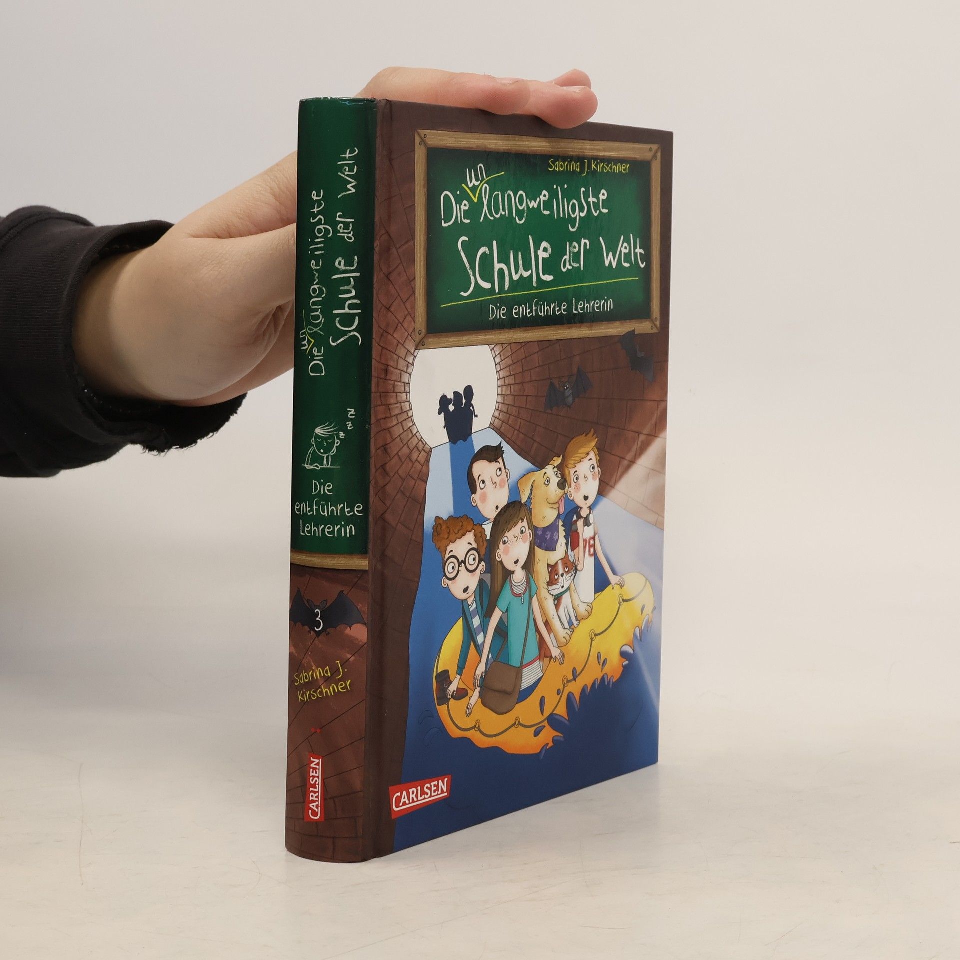 Die unlangweiligste Schule der Welt 3. Die entführte Lehrerin