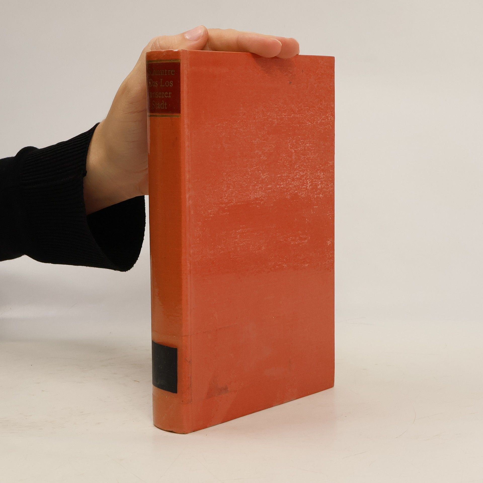 Wolfdietrich Schnurre Das Los unserer Stadt