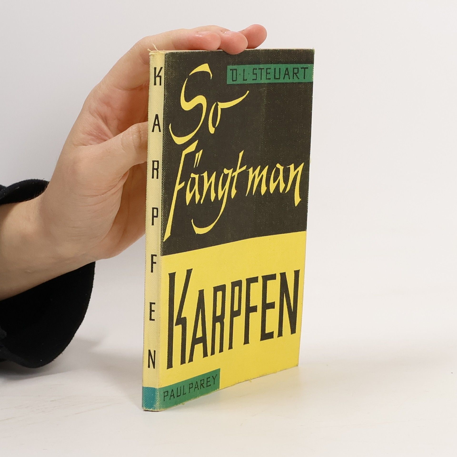 D. L. Steuart So fängt man Karpfen