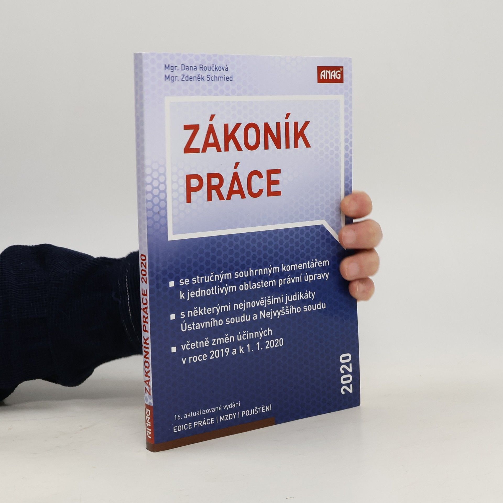 Autorenkollektiv Zákoník práce 2020