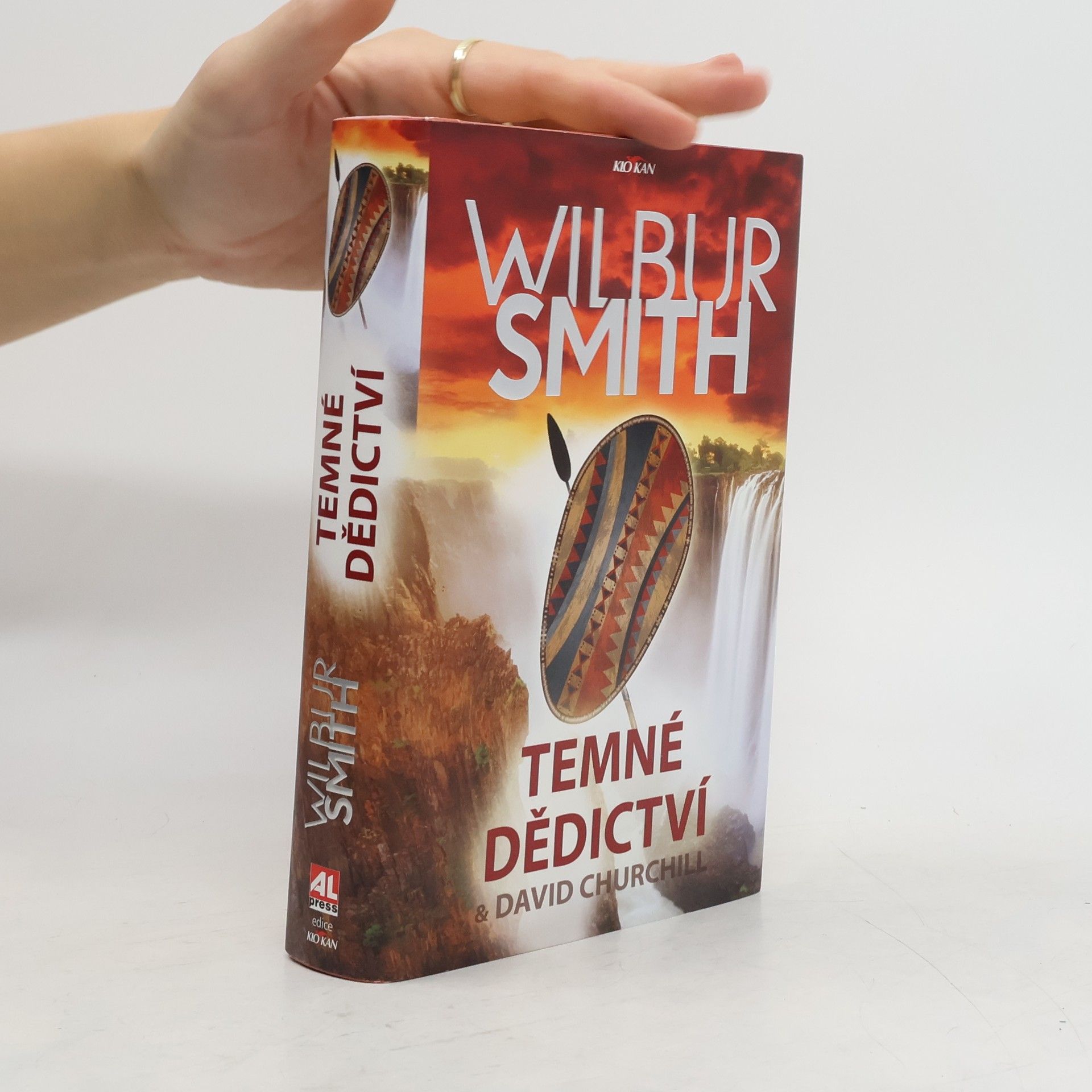 Wilbur Smith Temné dědictví