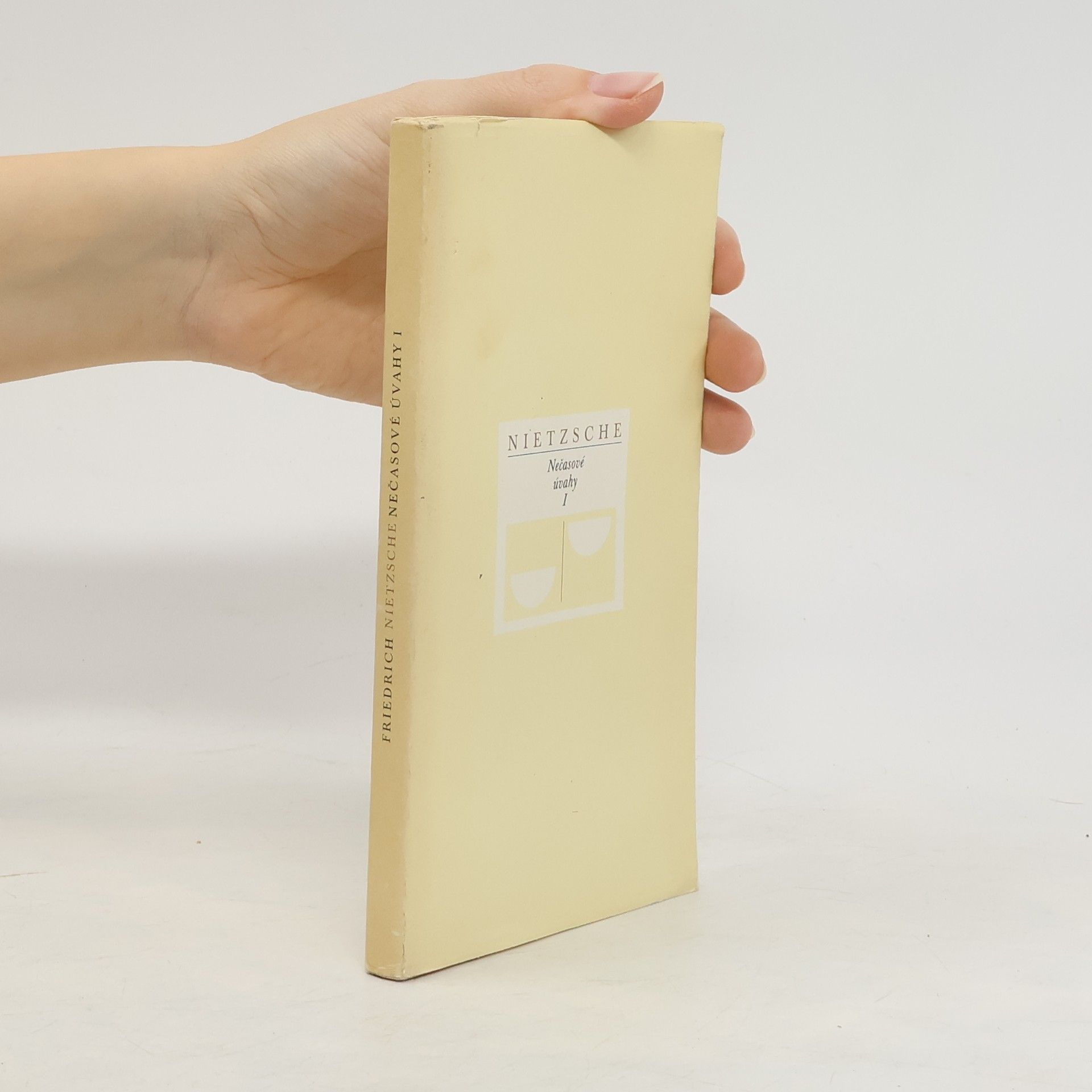 Friedrich Nietzsche Nečasové úvahy I