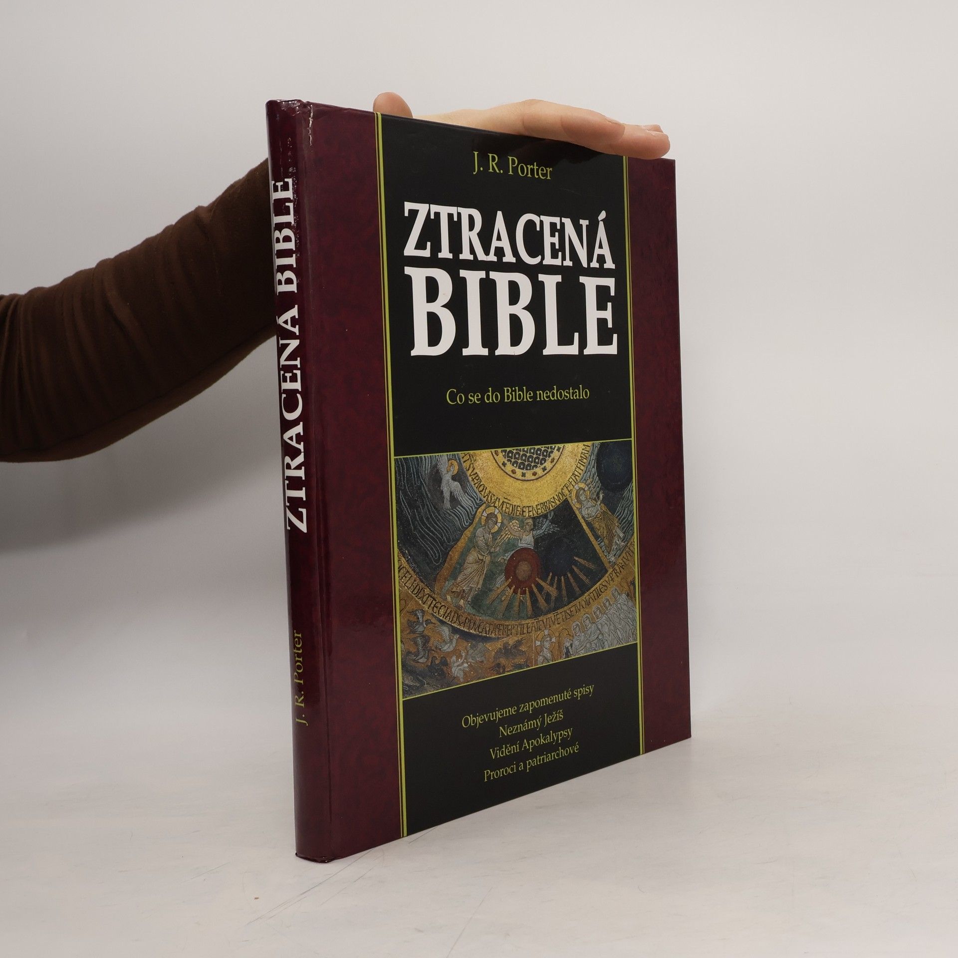 J. R. Porter Ztracená Bible