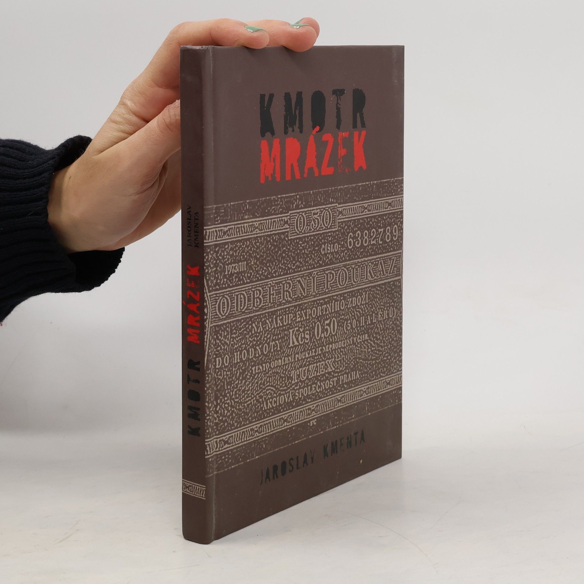 Jaroslav Kmenta Kmotr Mrázek