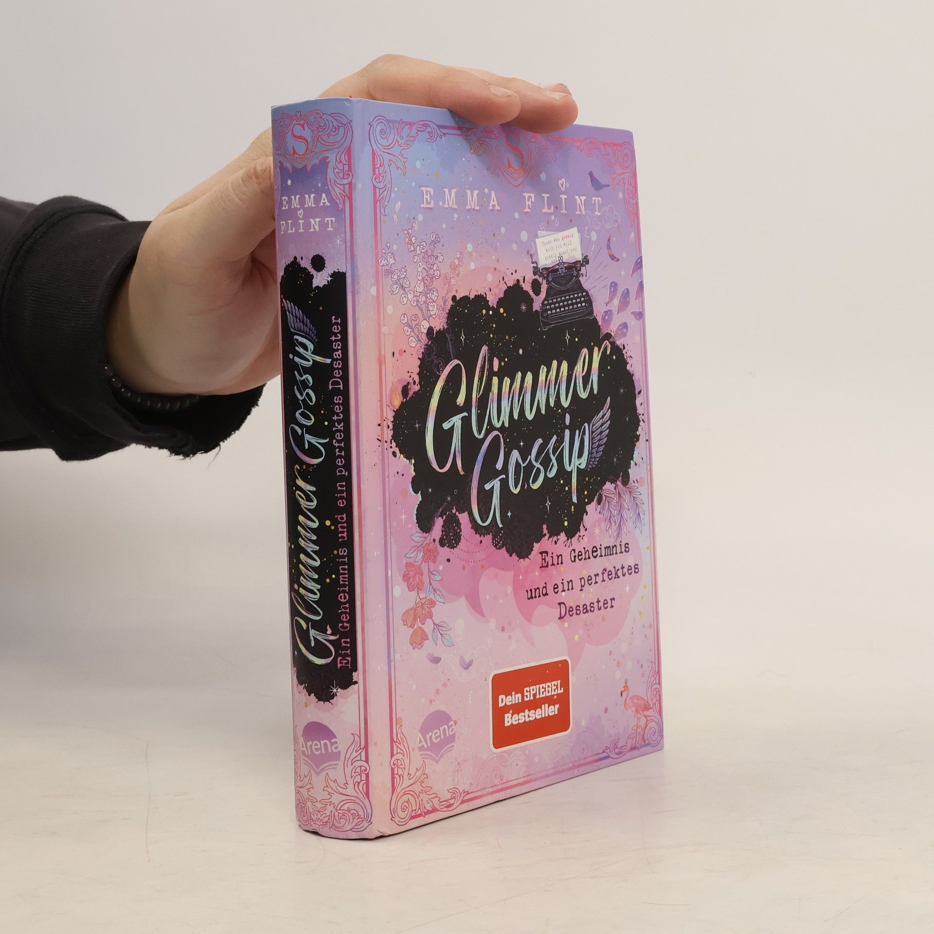 Glimmer Gossip. Ein Geheimnis und ein perfektes Desaster