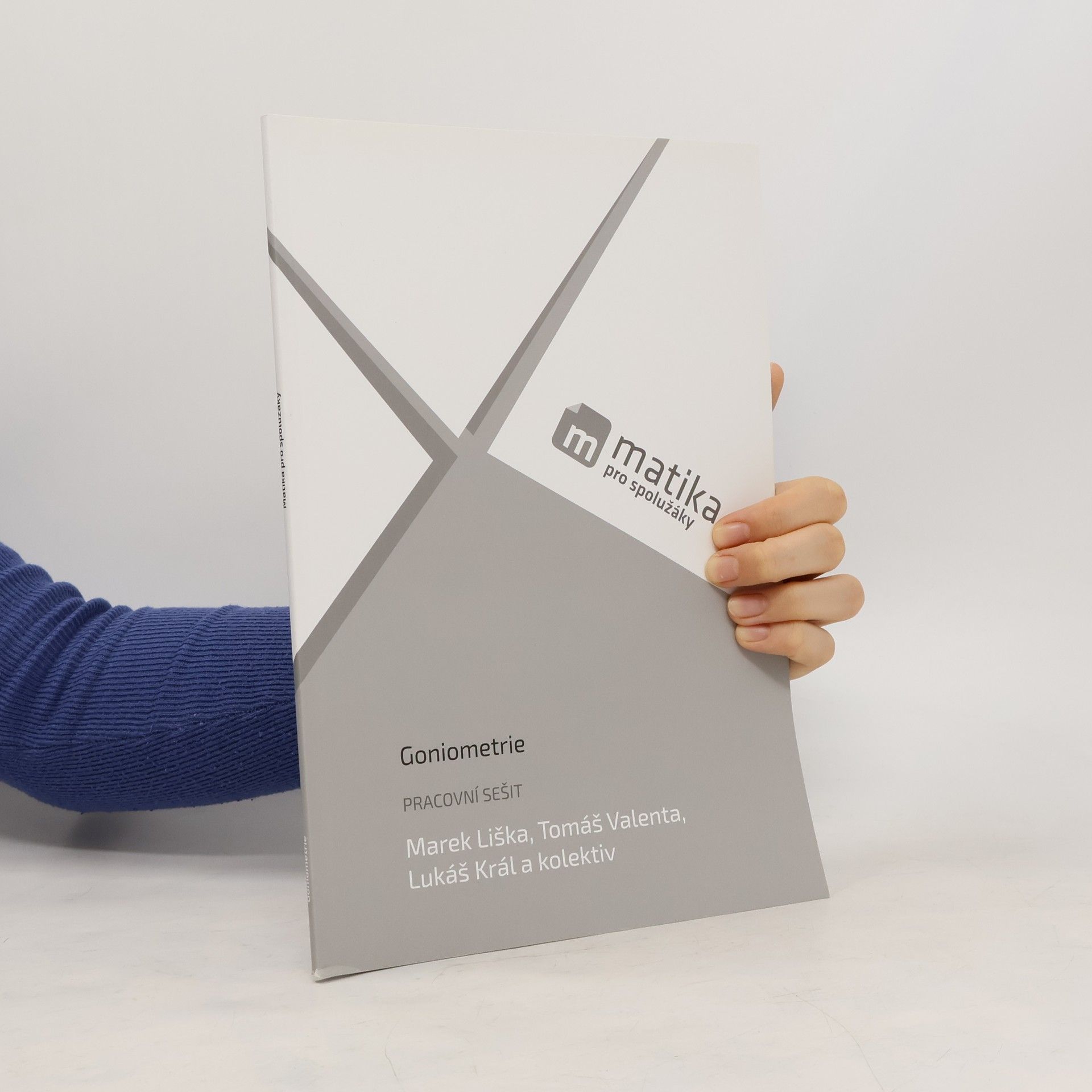 Marek Liška Matika pro spolužáky. Goniometrie : pracovní sešit