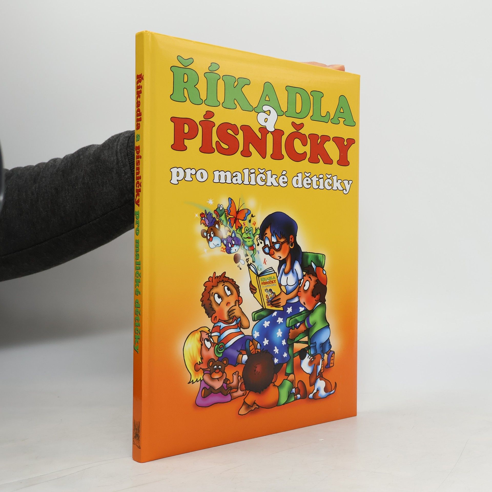 Josef Quis Říkadla a písničky pro maličké dětičky