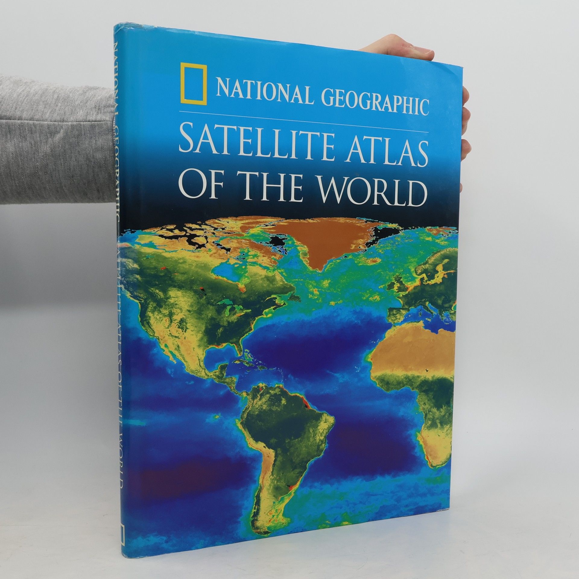 Kolektiv autorů Satellite Atlas Of The World
