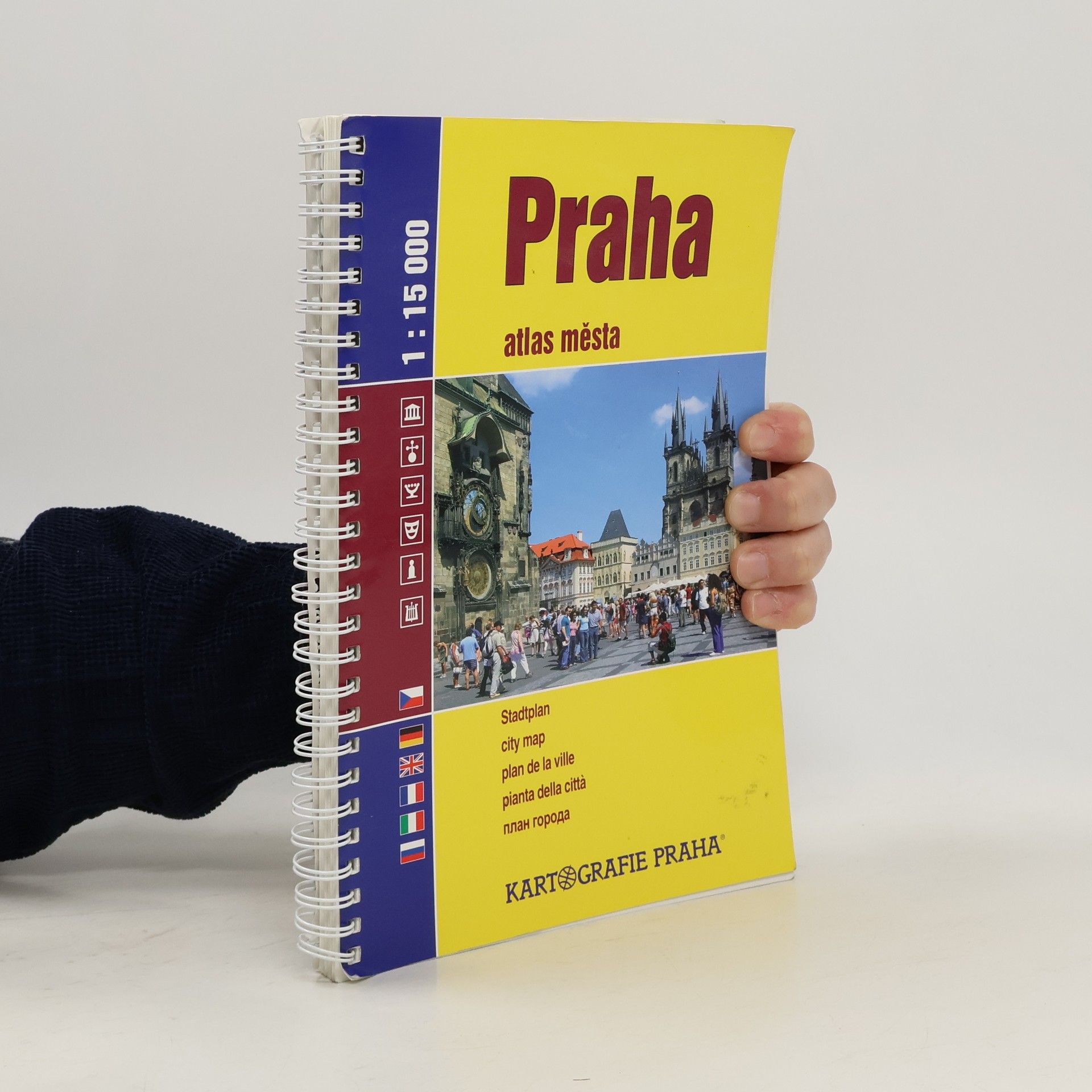 Kolektiv autorů Praha : atlas města 1:15 000