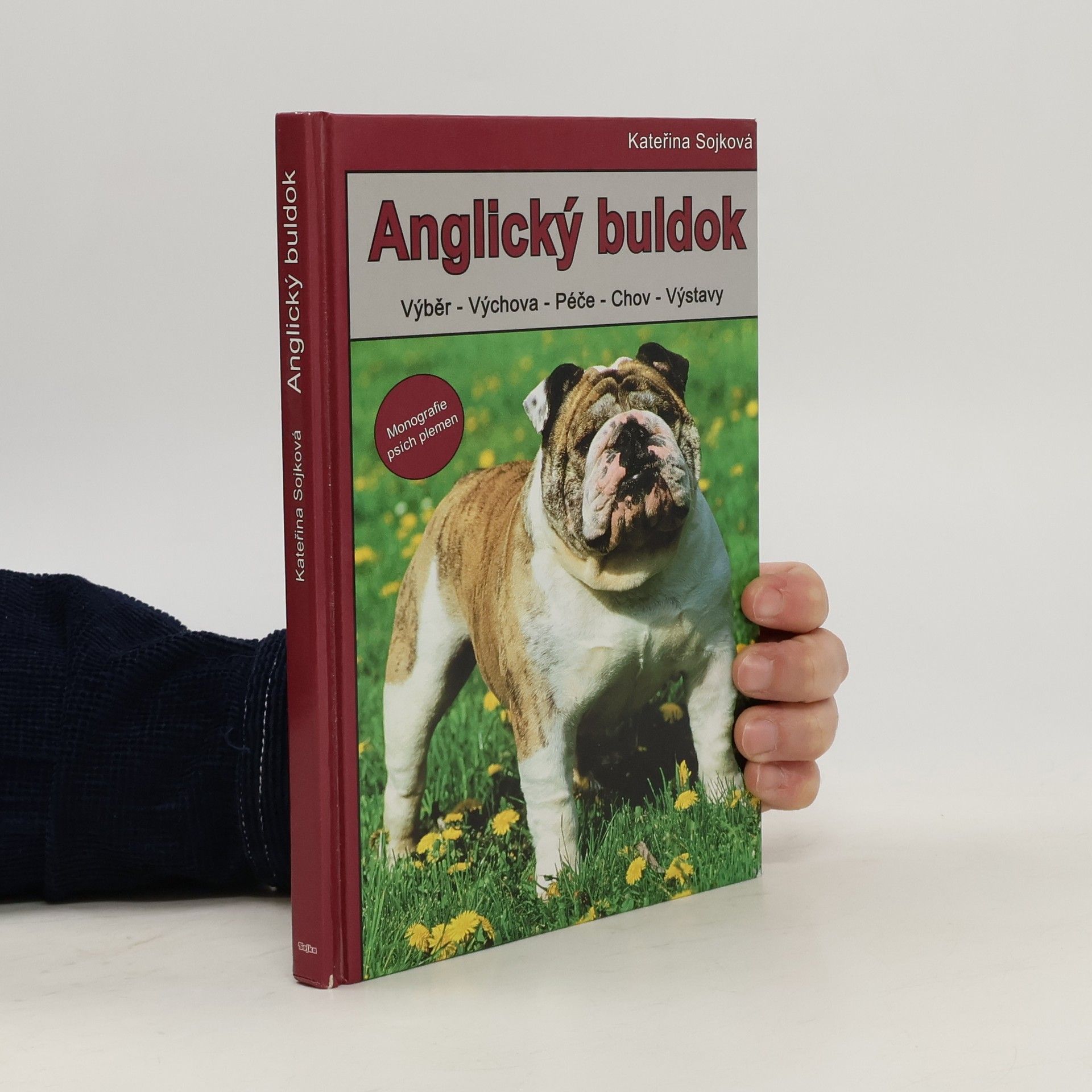 Kateřina Sojková Anglický buldok