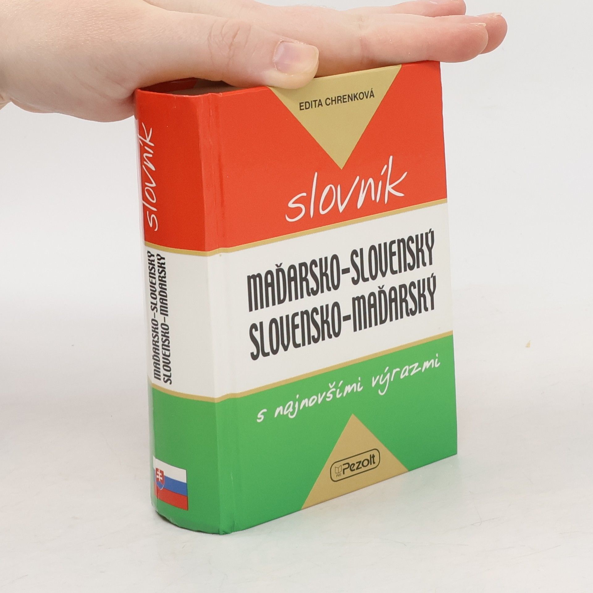 Edita Chrenková Maďarsko-slovenský a slovensko-maďarský slovník s najnovšími výrazmi