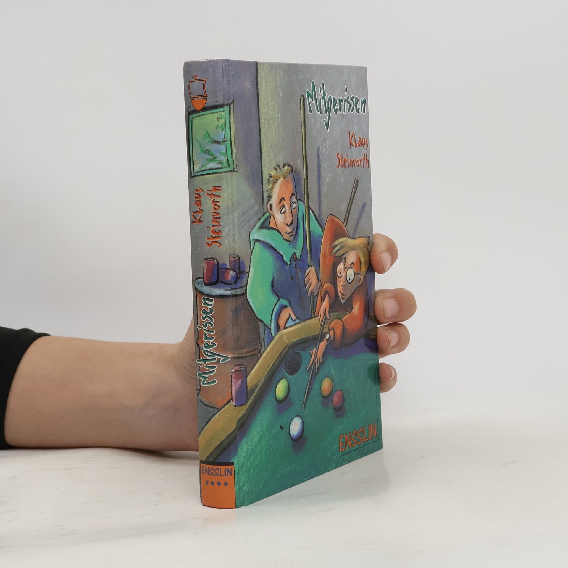 Klaus Steinvorth Mitgerissen