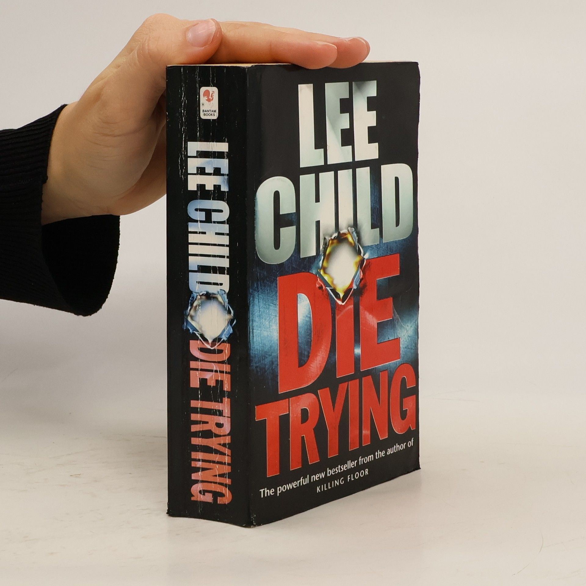 Lee Child Die trying