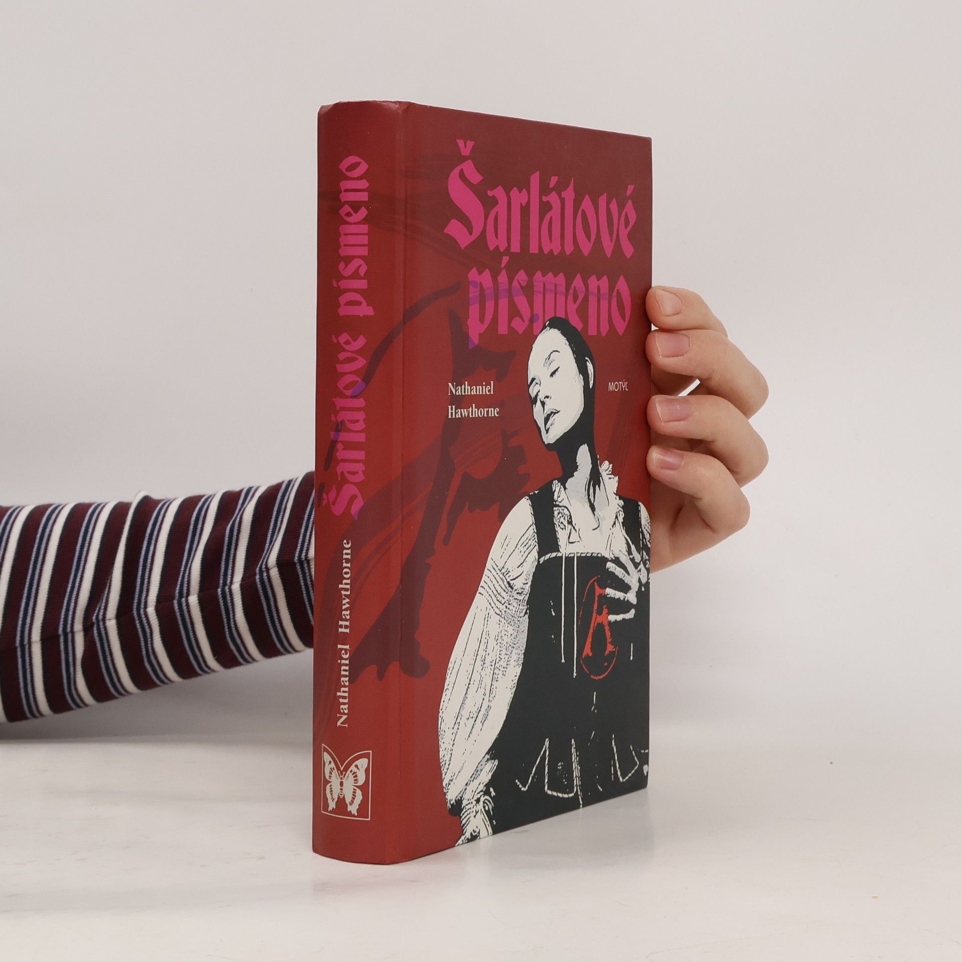 Nathaniel Hawthorne Šarlátové písmeno