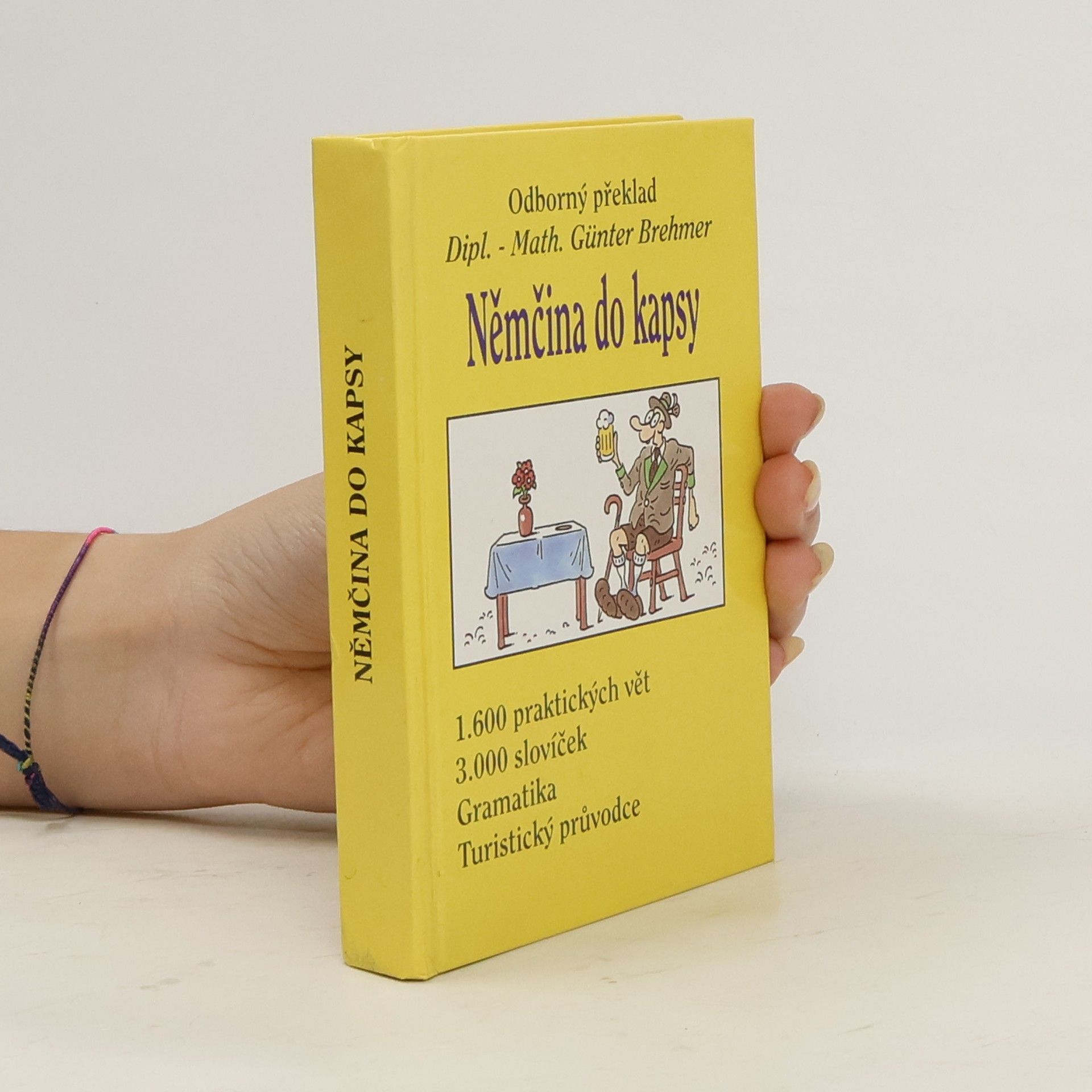 Tomáš Modlík Němčina do kapsy