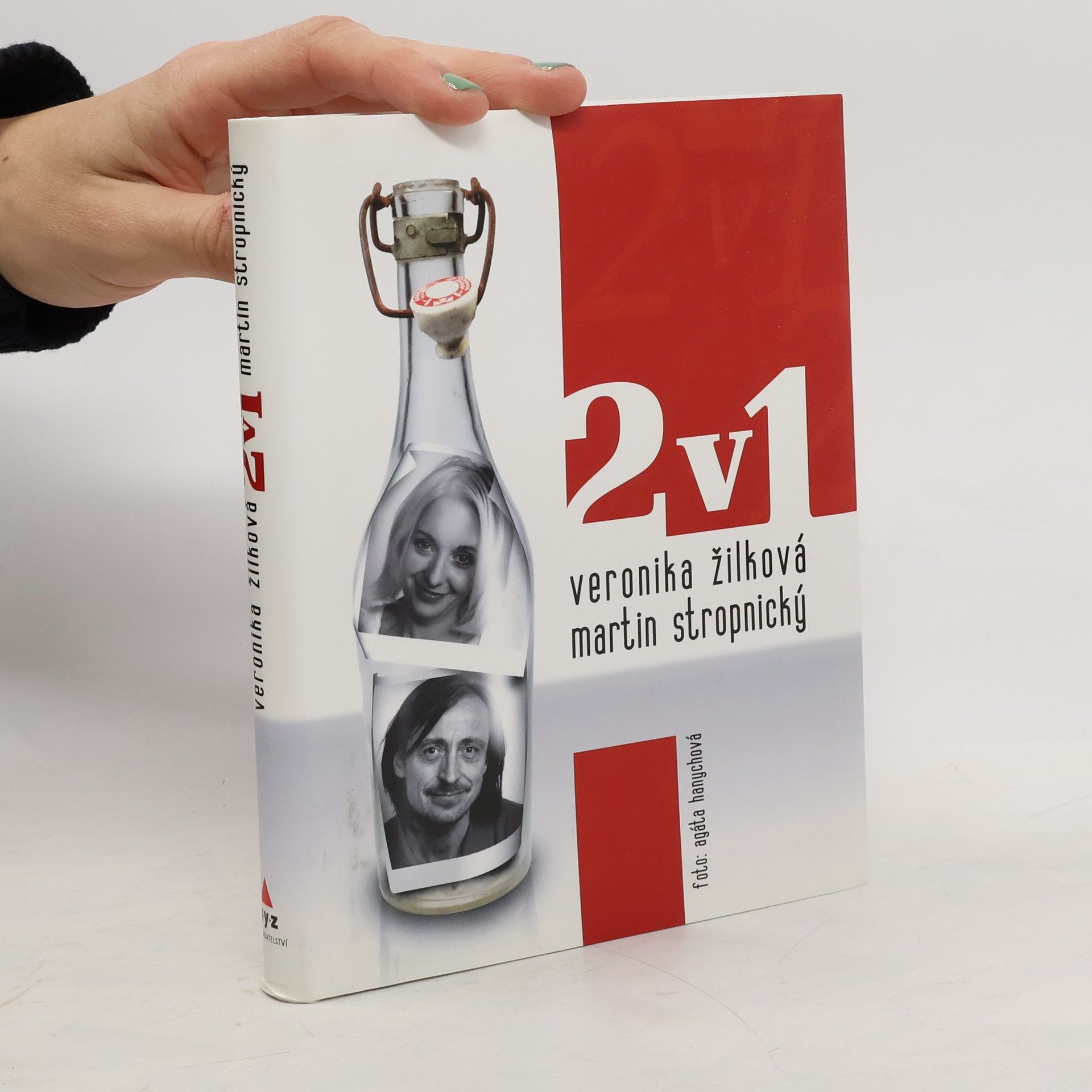 Veronika Žilková 2 v 1. Veronika Žilková. Martin Stropnický