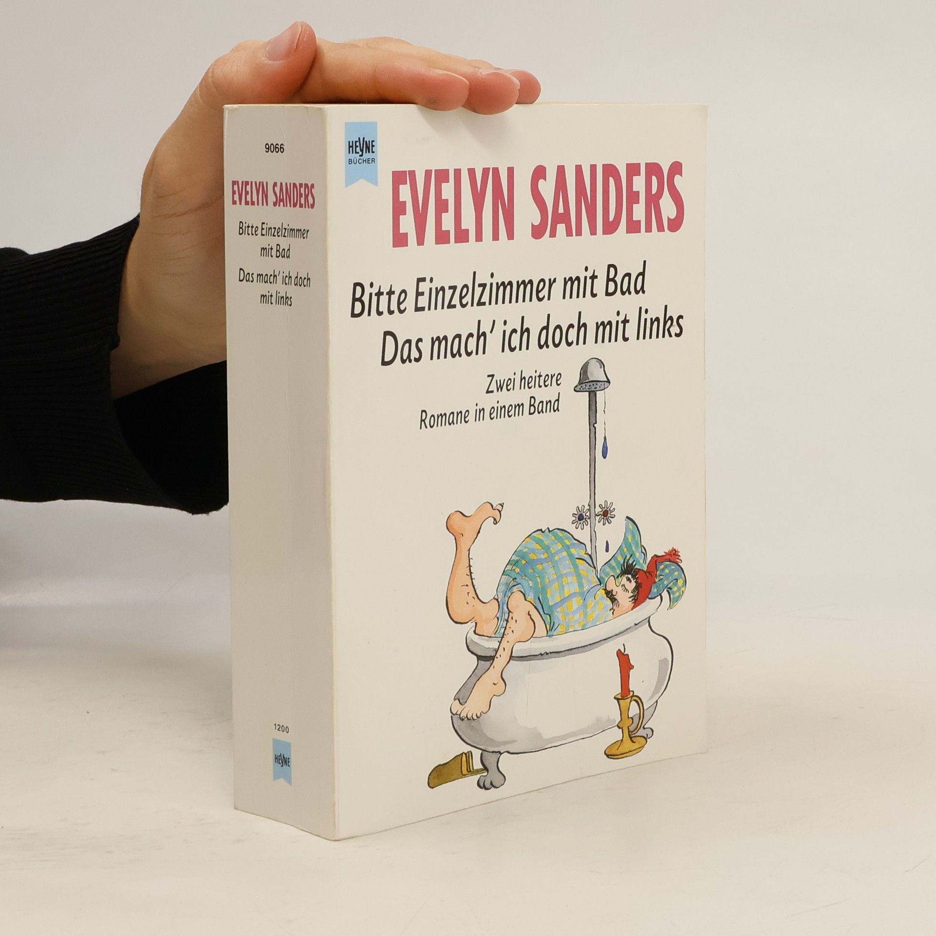 Evelyn Sanders Bitte Einzelzimmer mit Bad