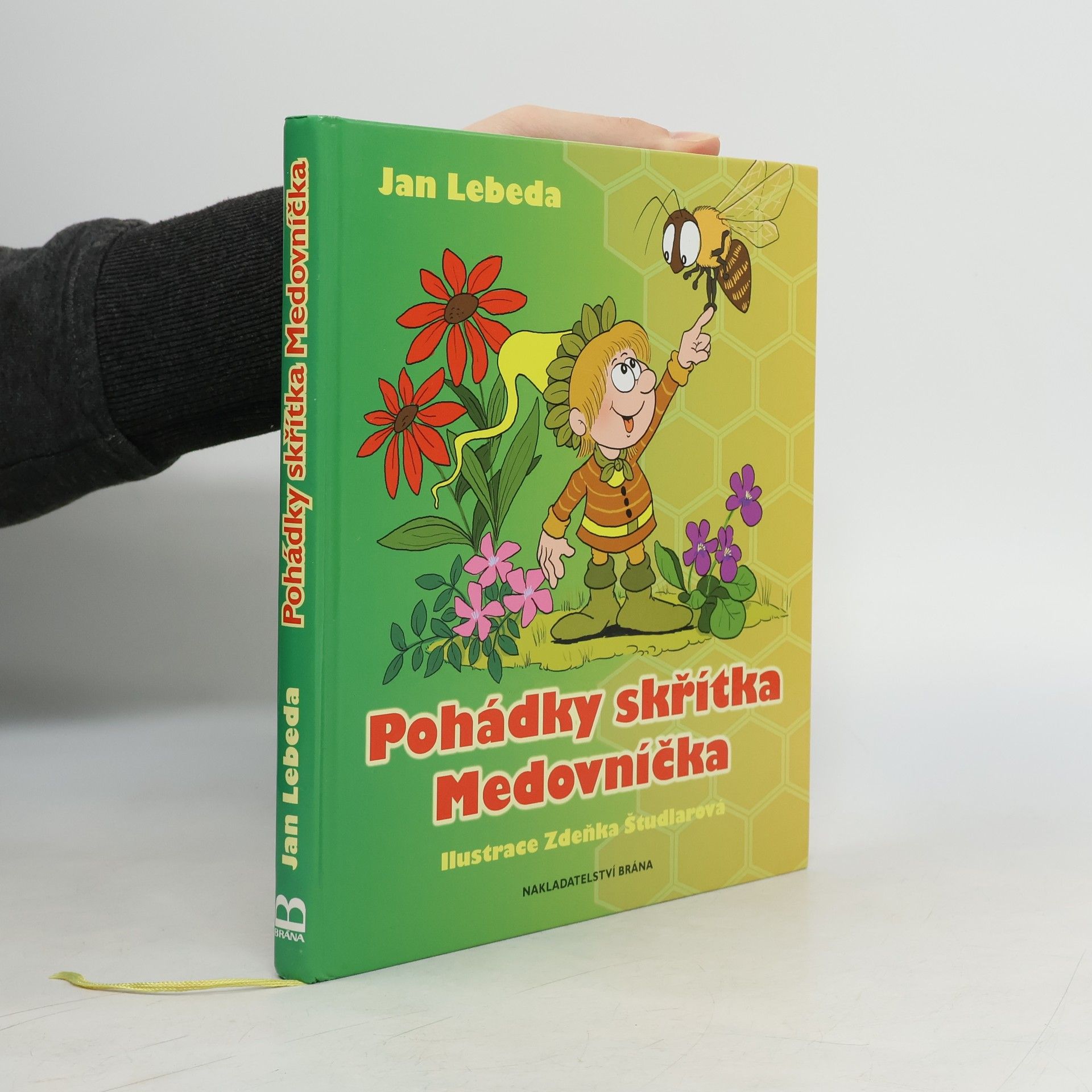 Jan Lebeda Pohádky skřítka Medovníčka