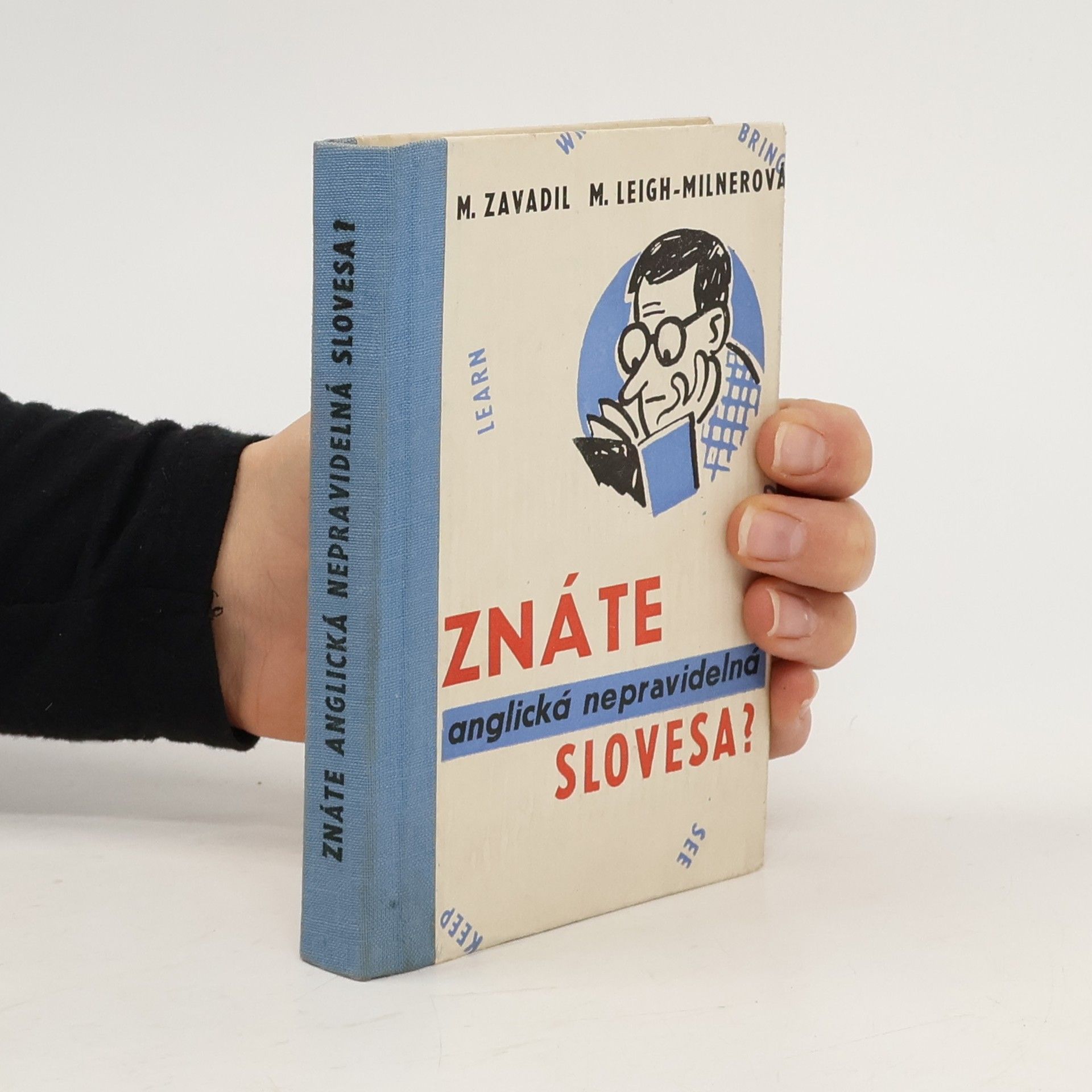 Znáte anglická nepravidelná slovesa?