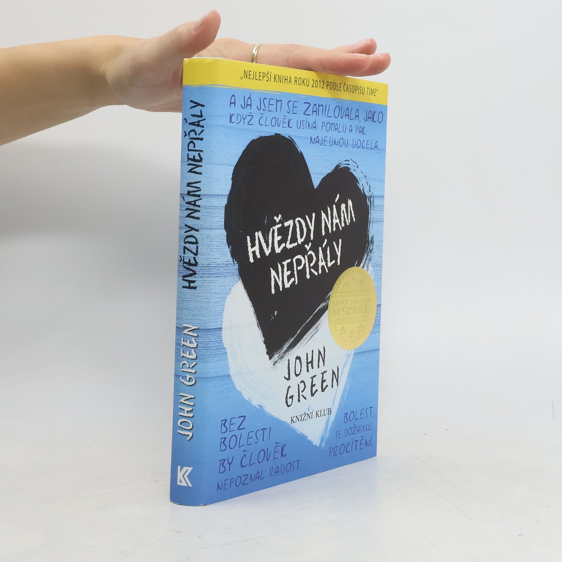 John Green Hvězdy nám nepřály