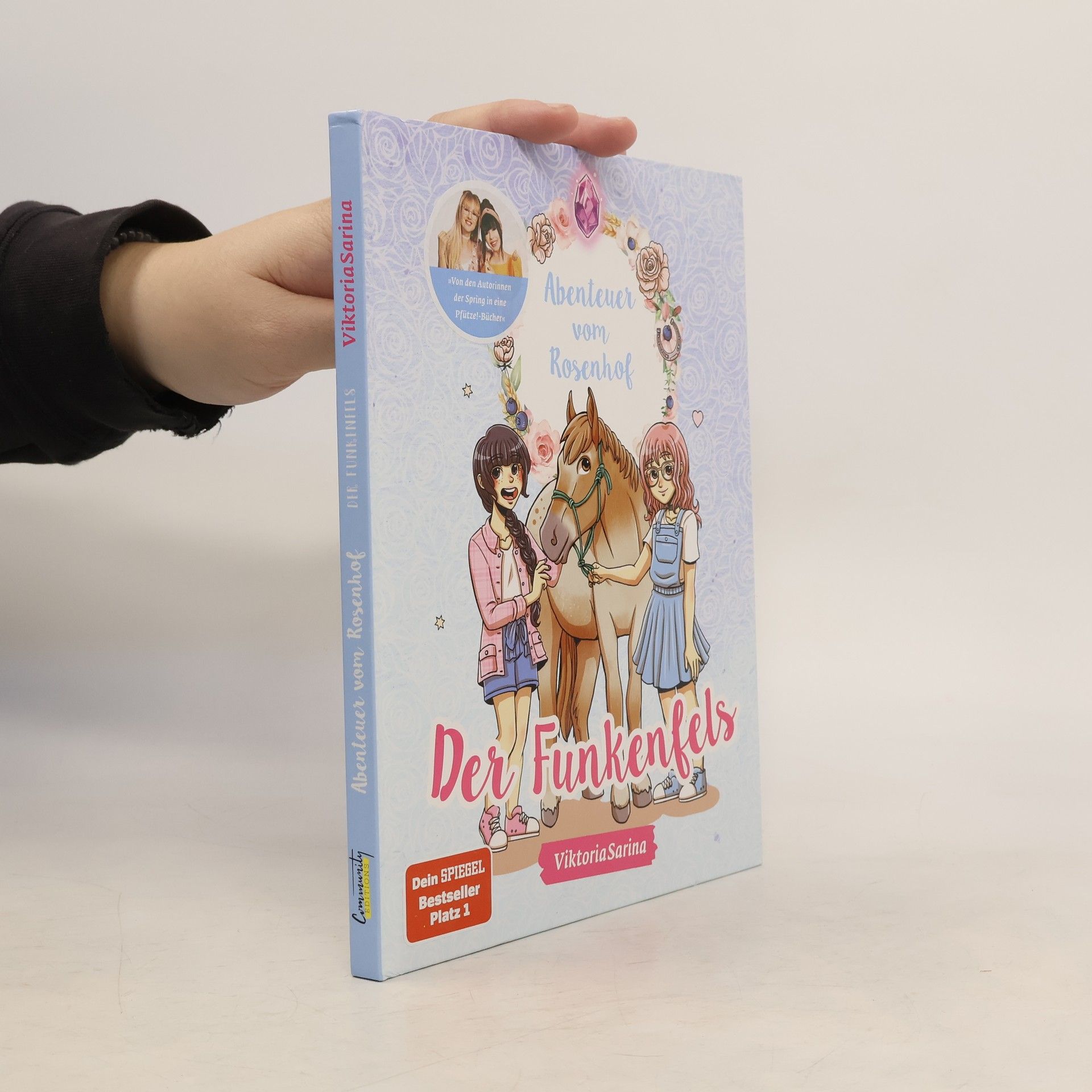 Viktoria Sarina Abenteuer vom Rosenhof - der Funkenfels