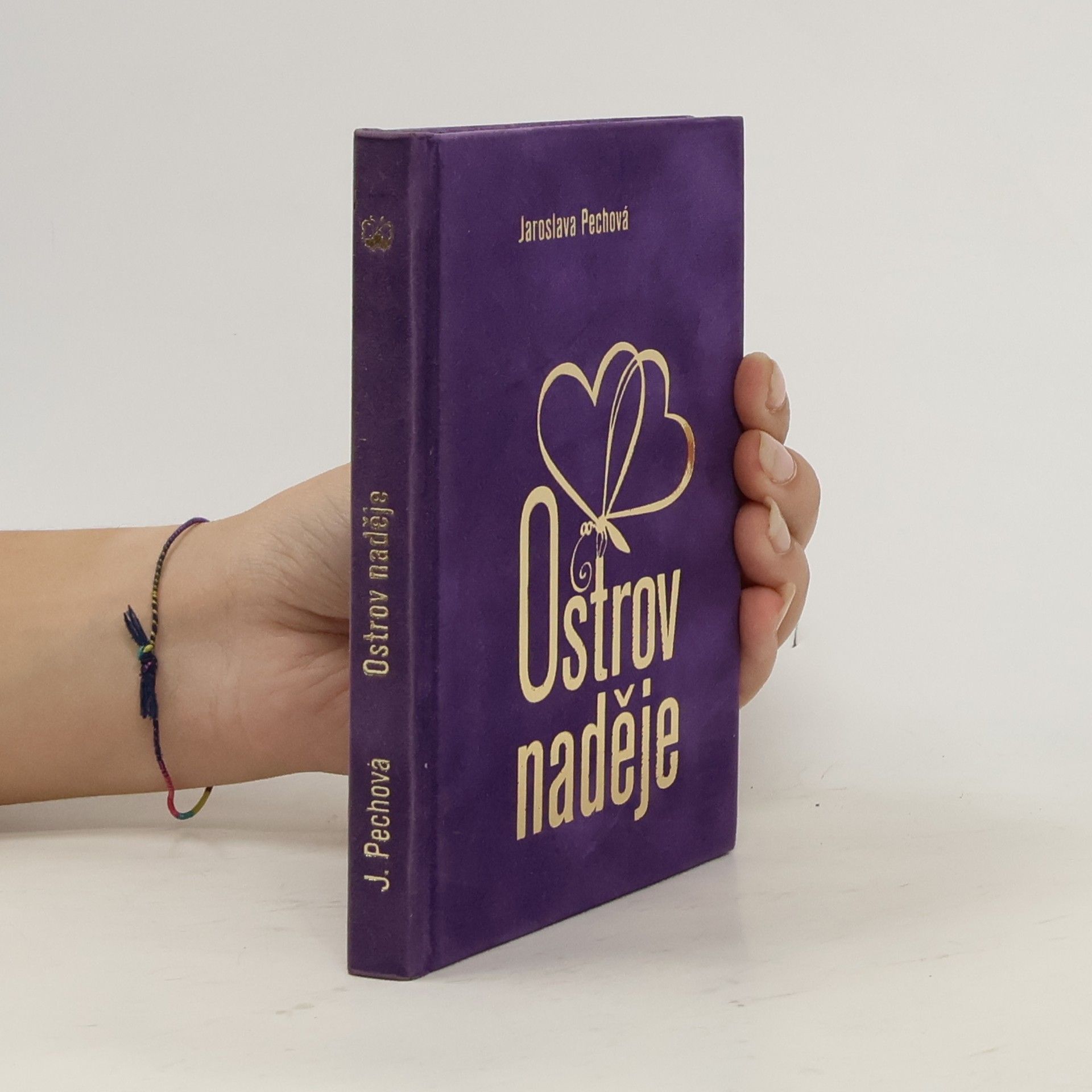 Jaroslava Pechová Ostrov naděje