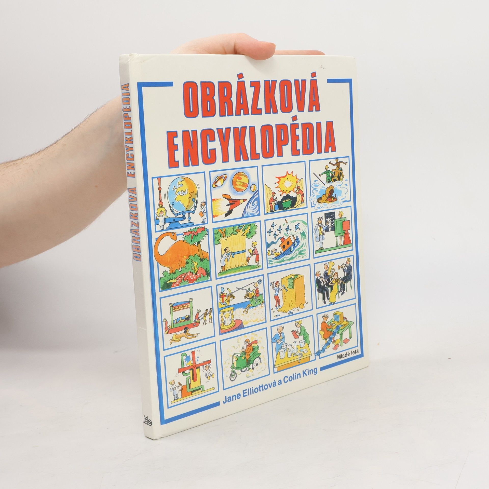 Colin King Obrázková encyklopédia