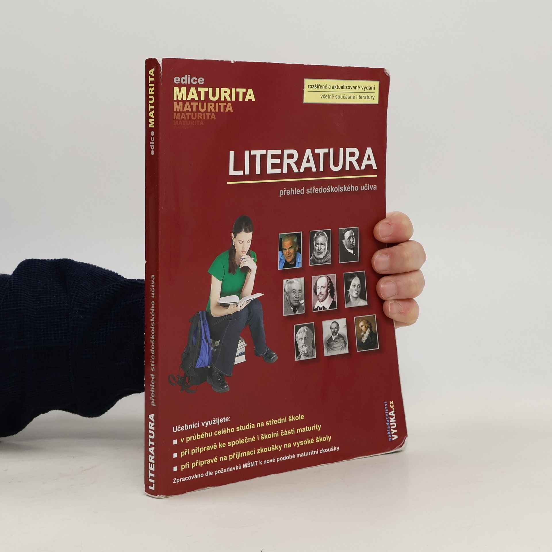 Taťána Polášková Literatura: Přehled středoškolského učiva